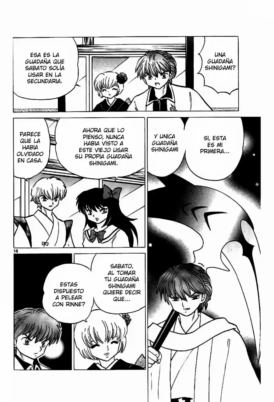 Kyoukai no Rinne (2009) - Capítulo 243 - Página 17 - LectorTMOo
