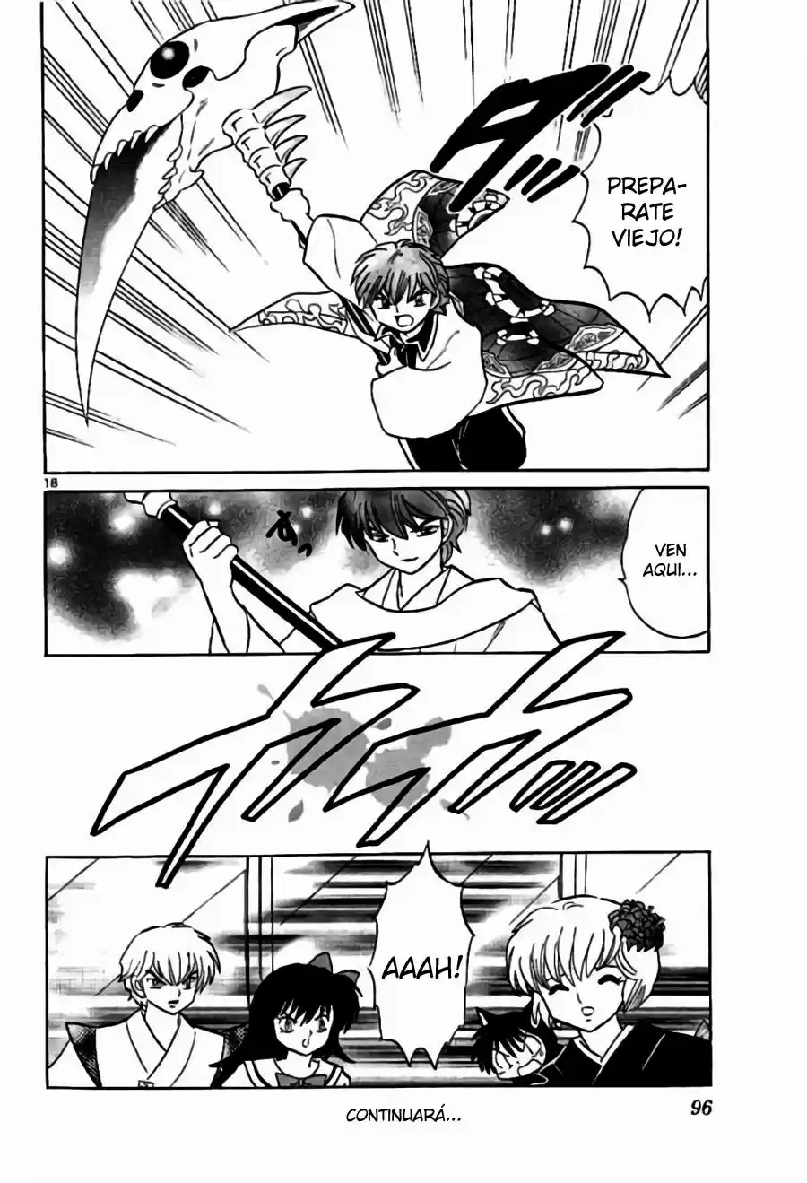 Kyoukai no Rinne (2009) - Capítulo 243 - Página 19 - LectorTMOo