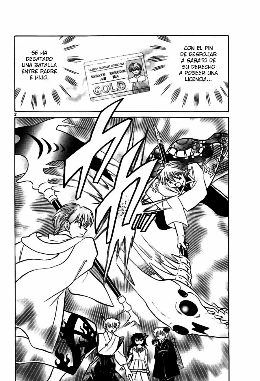 Kyoukai no Rinne (2009) - Capítulo 244 - Página 3 - LectorTMOo