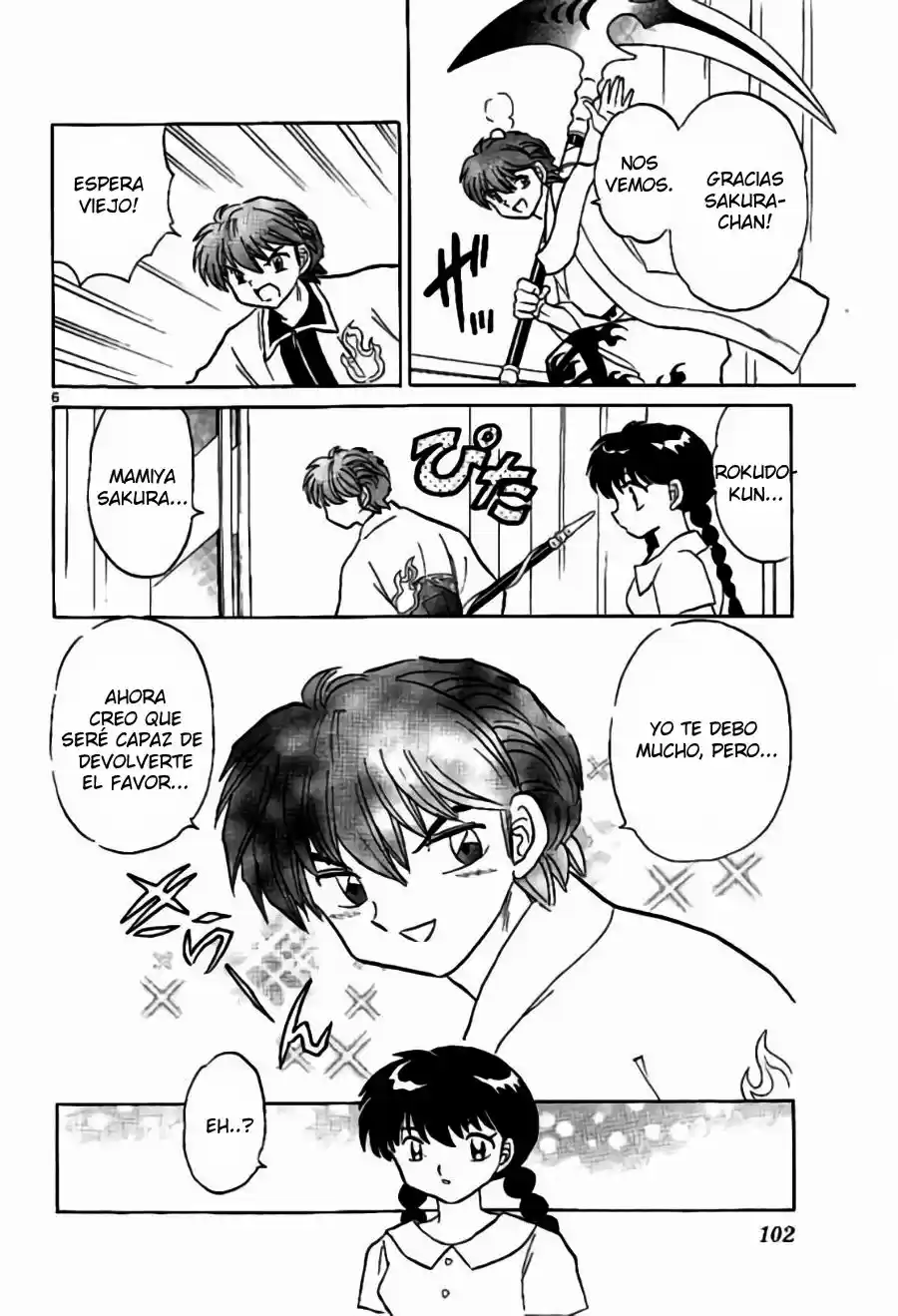 Kyoukai no Rinne (2009) - Capítulo 244 - Página 7 - LectorTMOo