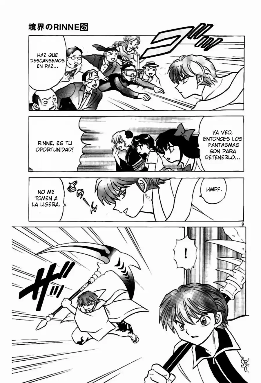 Kyoukai no Rinne (2009) - Capítulo 244 - Página 10 - LectorTMOo