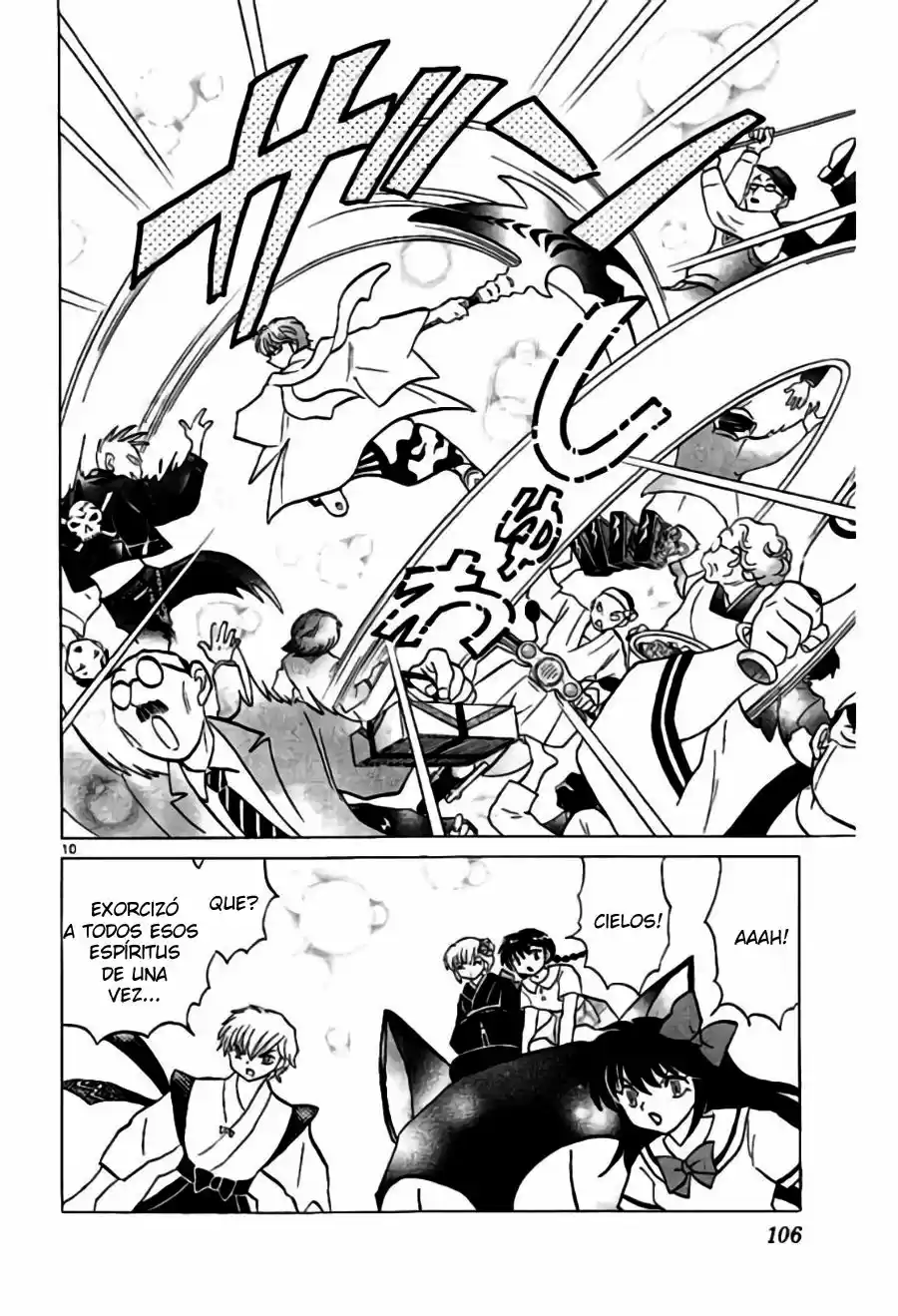 Kyoukai no Rinne (2009) - Capítulo 244 - Página 11 - LectorTMOo