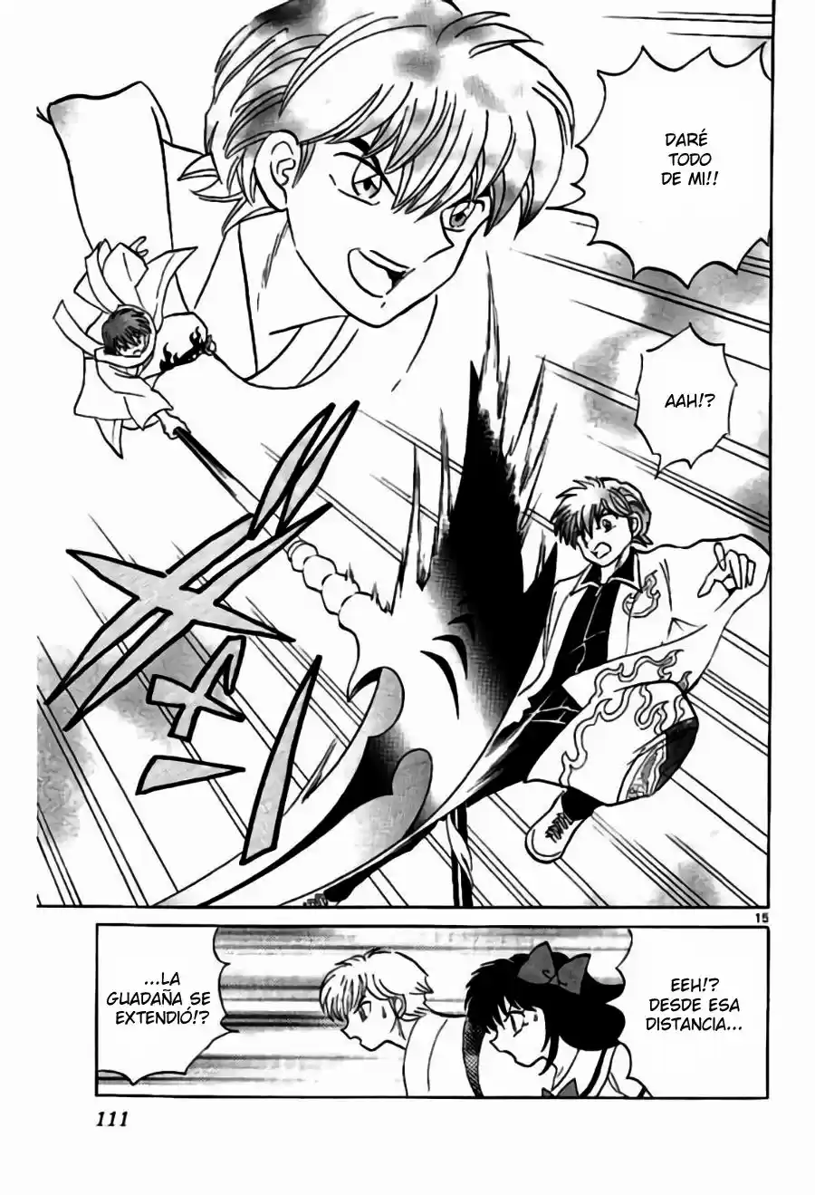 Kyoukai no Rinne (2009) - Capítulo 244 - Página 16 - LectorTMOo