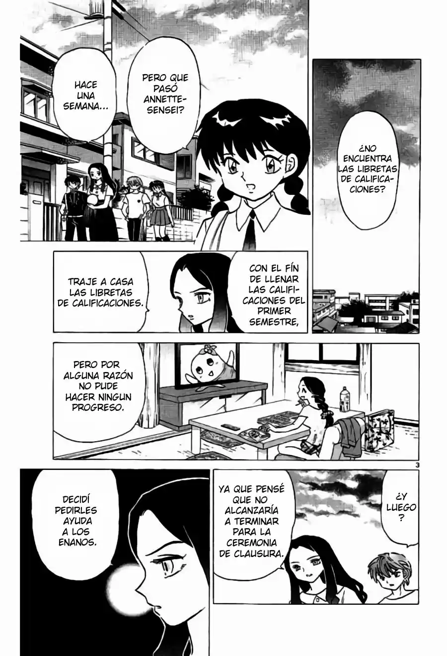 Kyoukai no Rinne (2009) - Capítulo 245 - Página 4 - LectorTMOo