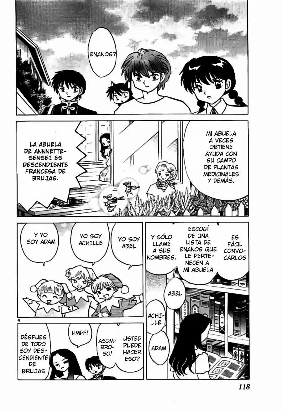 Kyoukai no Rinne (2009) - Capítulo 245 - Página 5 - LectorTMOo