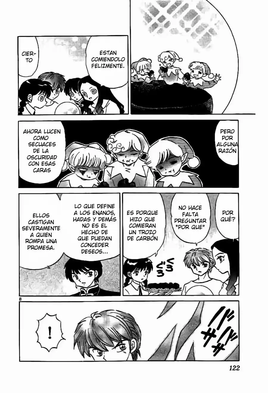 Kyoukai no Rinne (2009) - Capítulo 245 - Página 9 - LectorTMOo