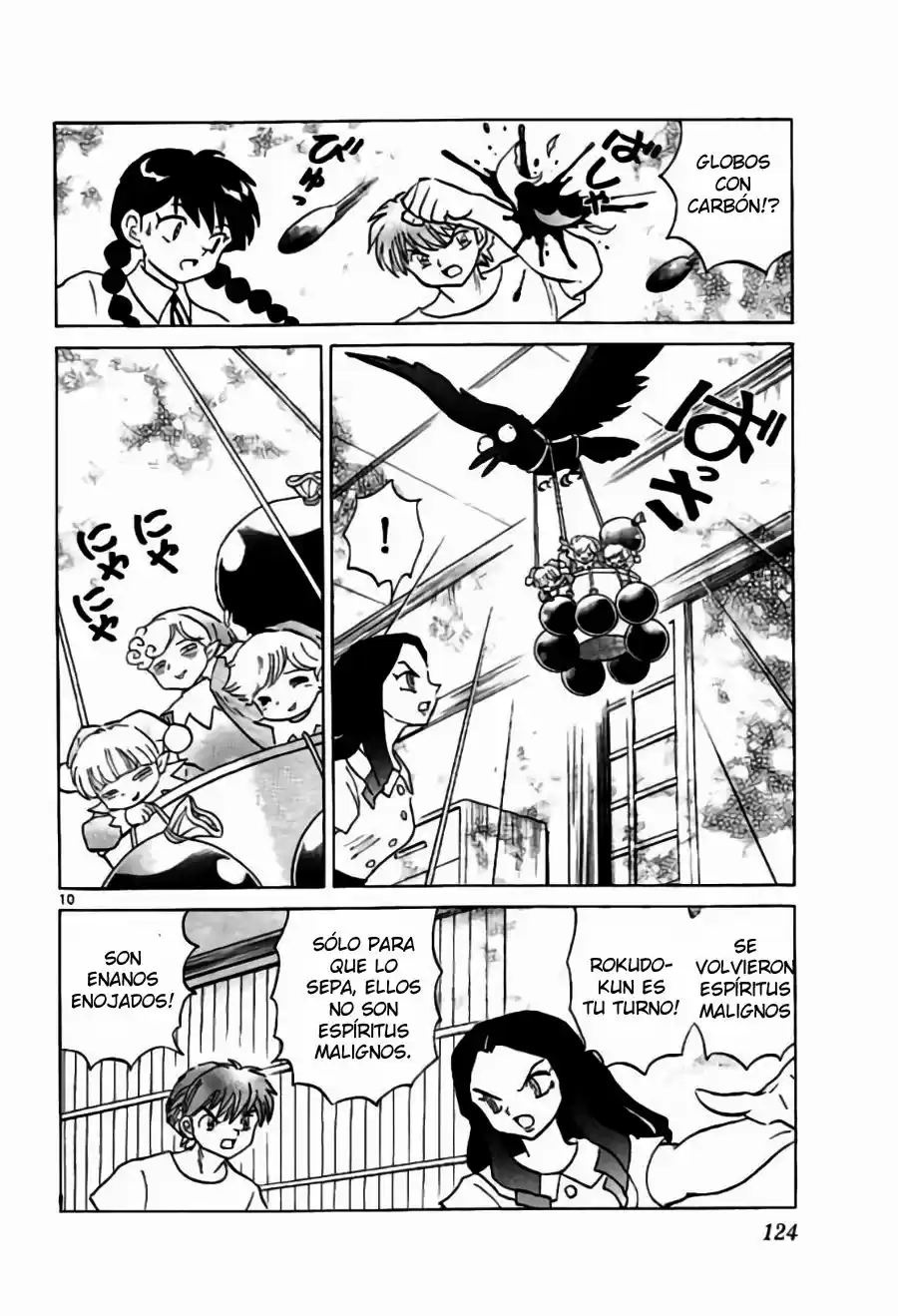 Kyoukai no Rinne (2009) - Capítulo 245 - Página 11 - LectorTMOo