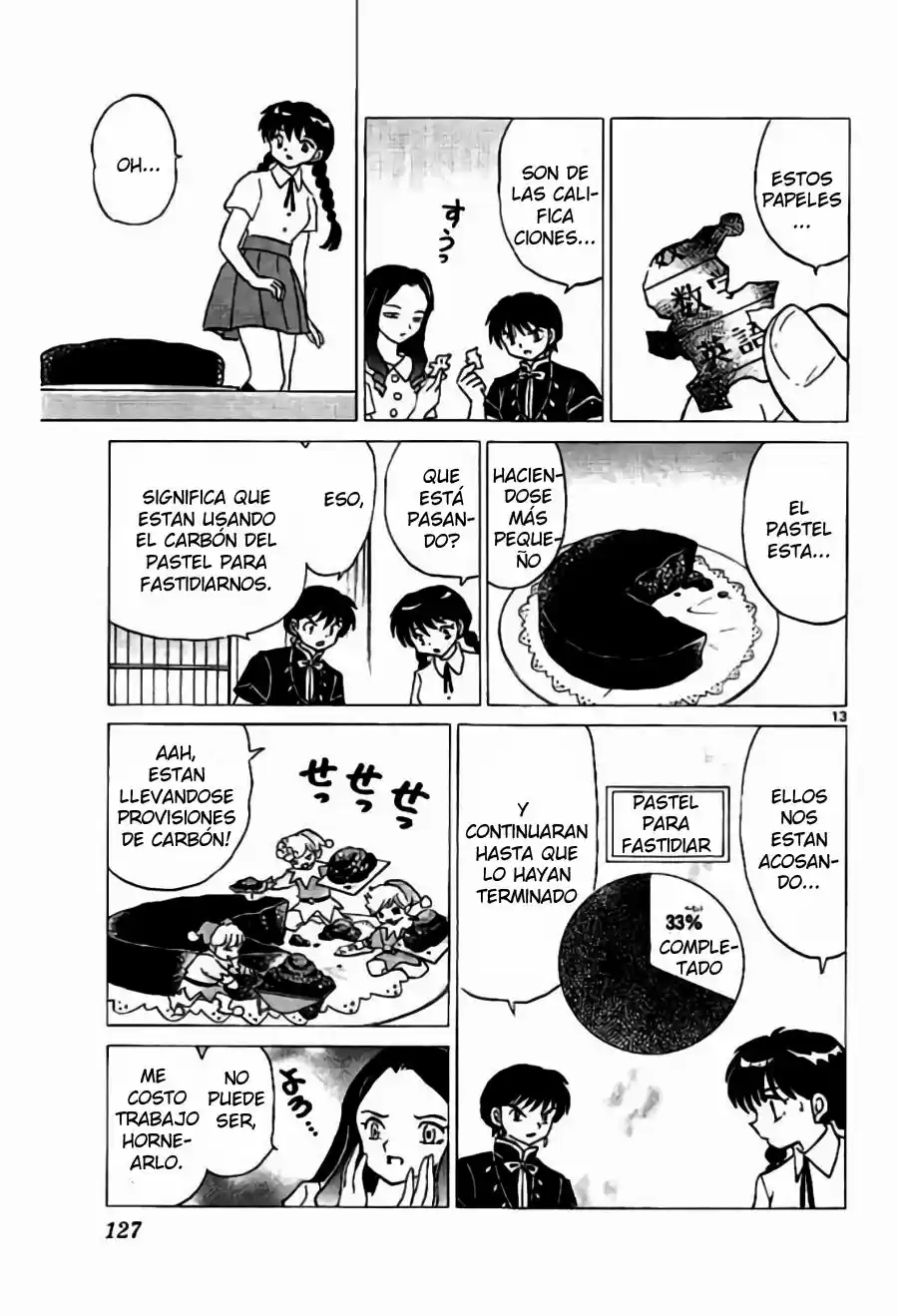 Kyoukai no Rinne (2009) - Capítulo 245 - Página 14 - LectorTMOo