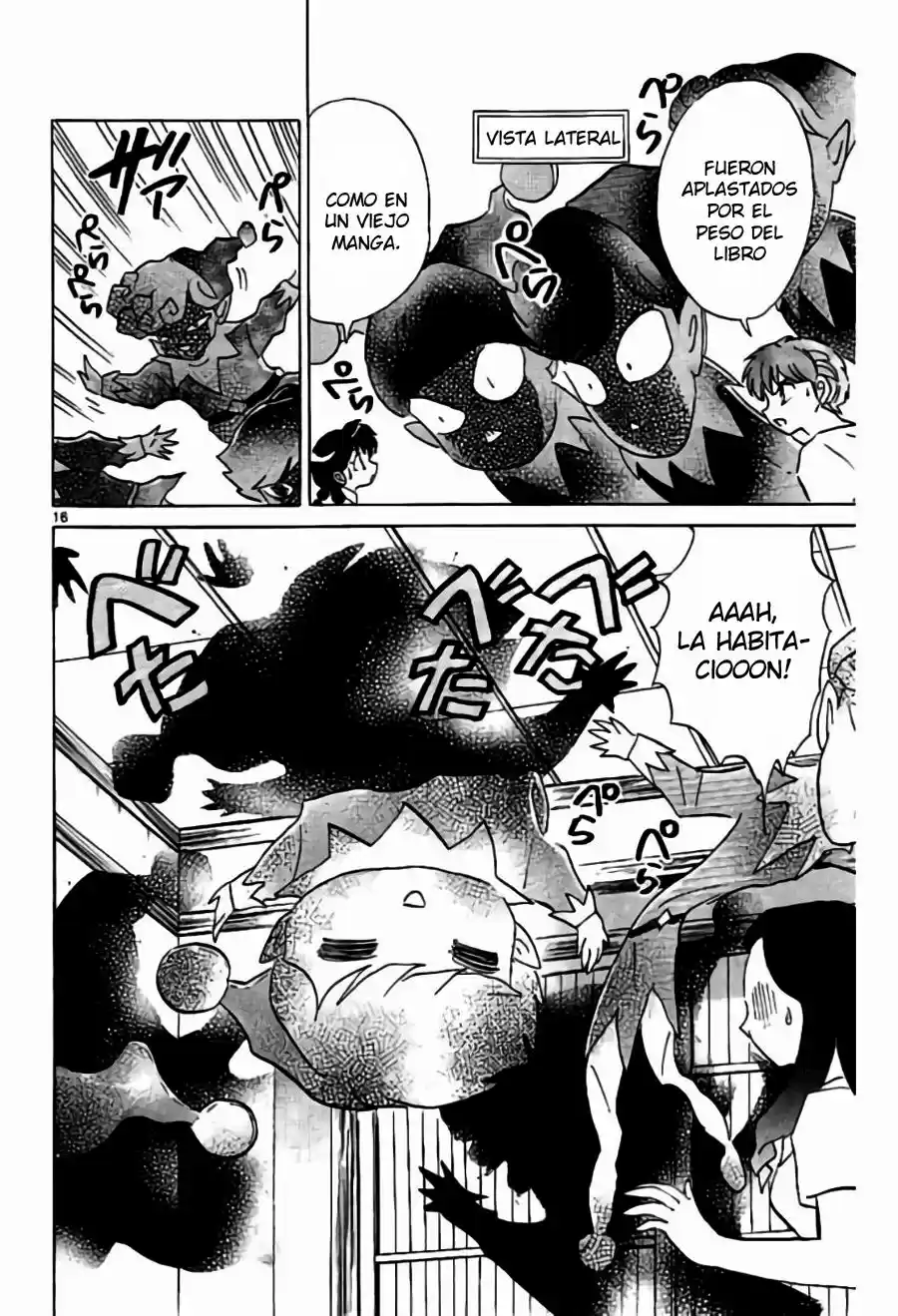 Kyoukai no Rinne (2009) - Capítulo 245 - Página 17 - LectorTMOo
