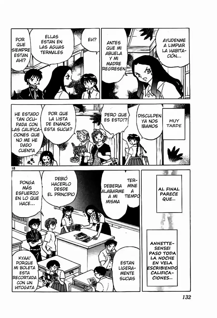 Kyoukai no Rinne (2009) - Capítulo 245 - Página 19 - LectorTMOo