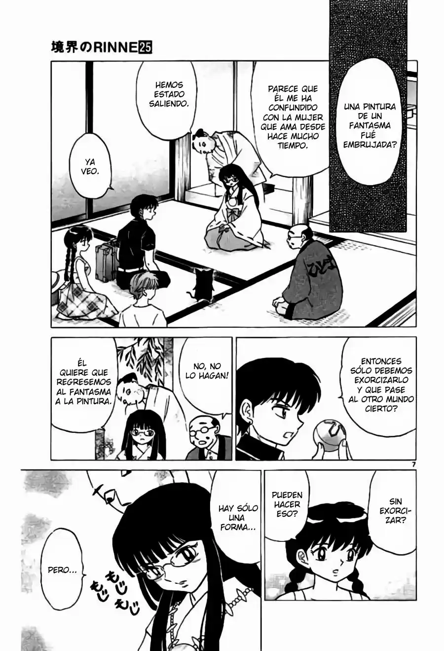 Kyoukai no Rinne (2009) - Capítulo 246 - Página 8 - LectorTMOo