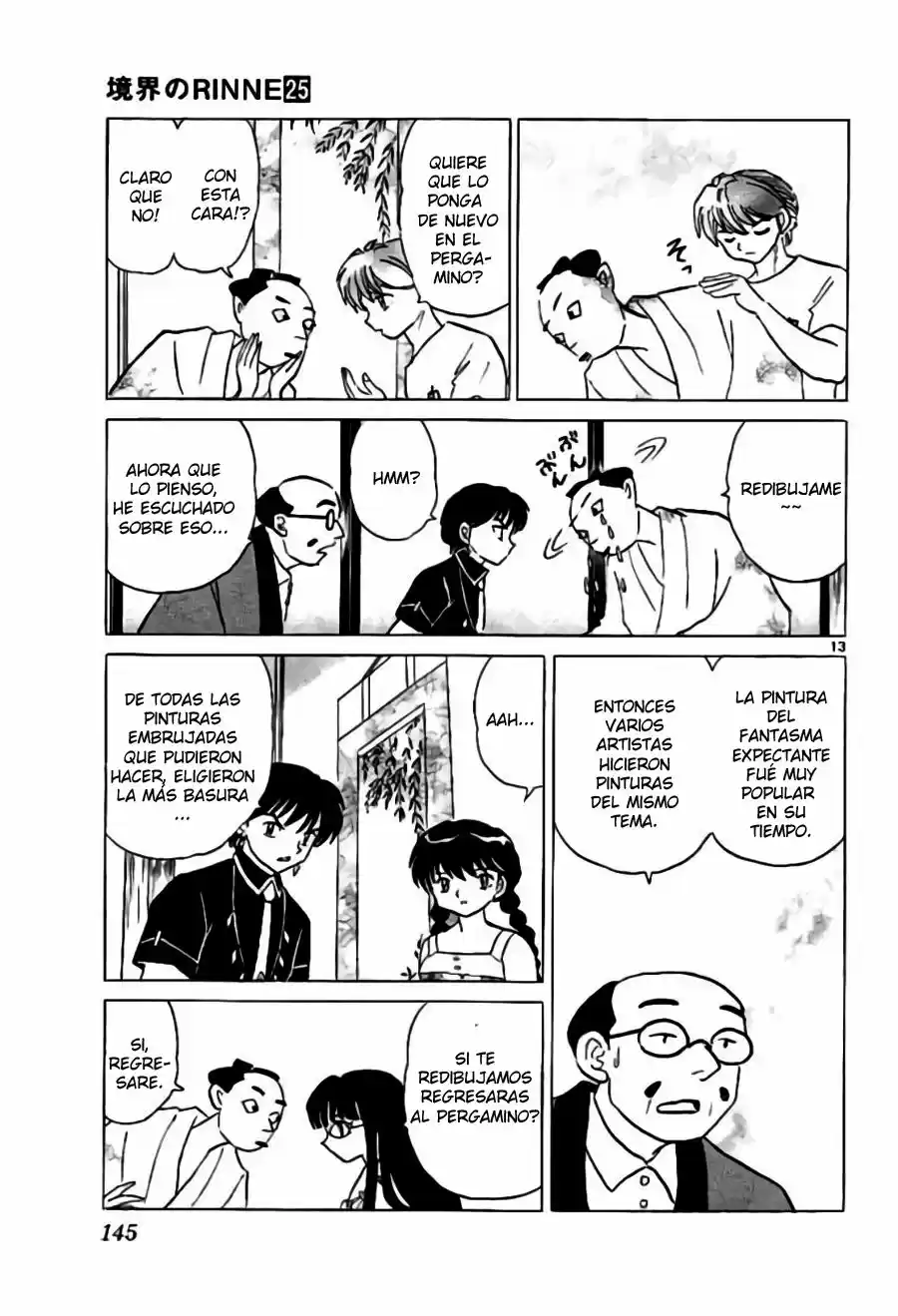 Kyoukai no Rinne (2009) - Capítulo 246 - Página 14 - LectorTMOo