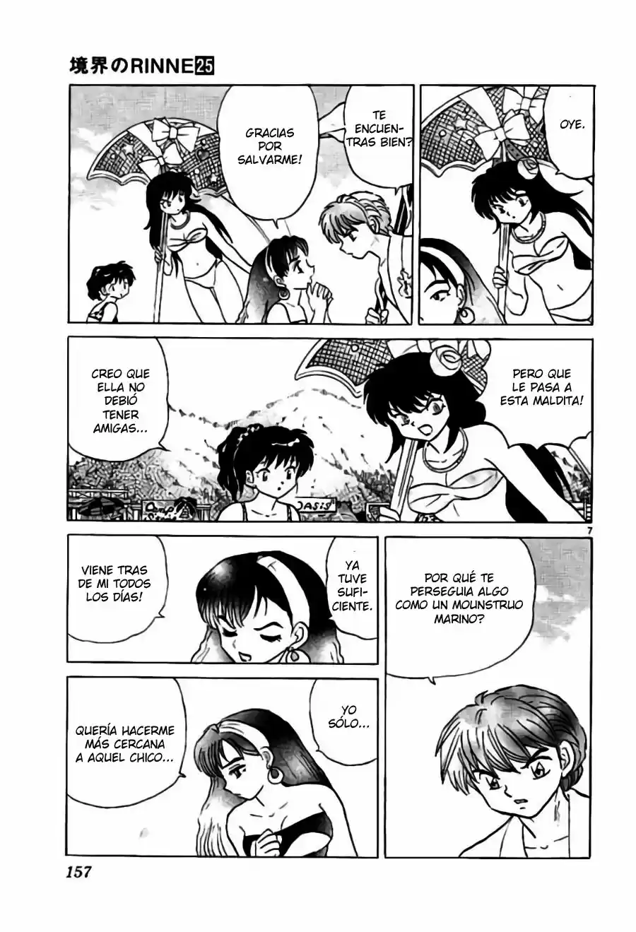 Kyoukai no Rinne (2009) - Capítulo 247 - Página 8 - LectorTMOo