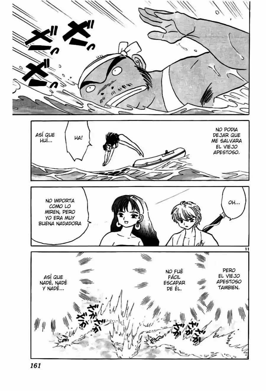 Kyoukai no Rinne (2009) - Capítulo 247 - Página 12 - LectorTMOo