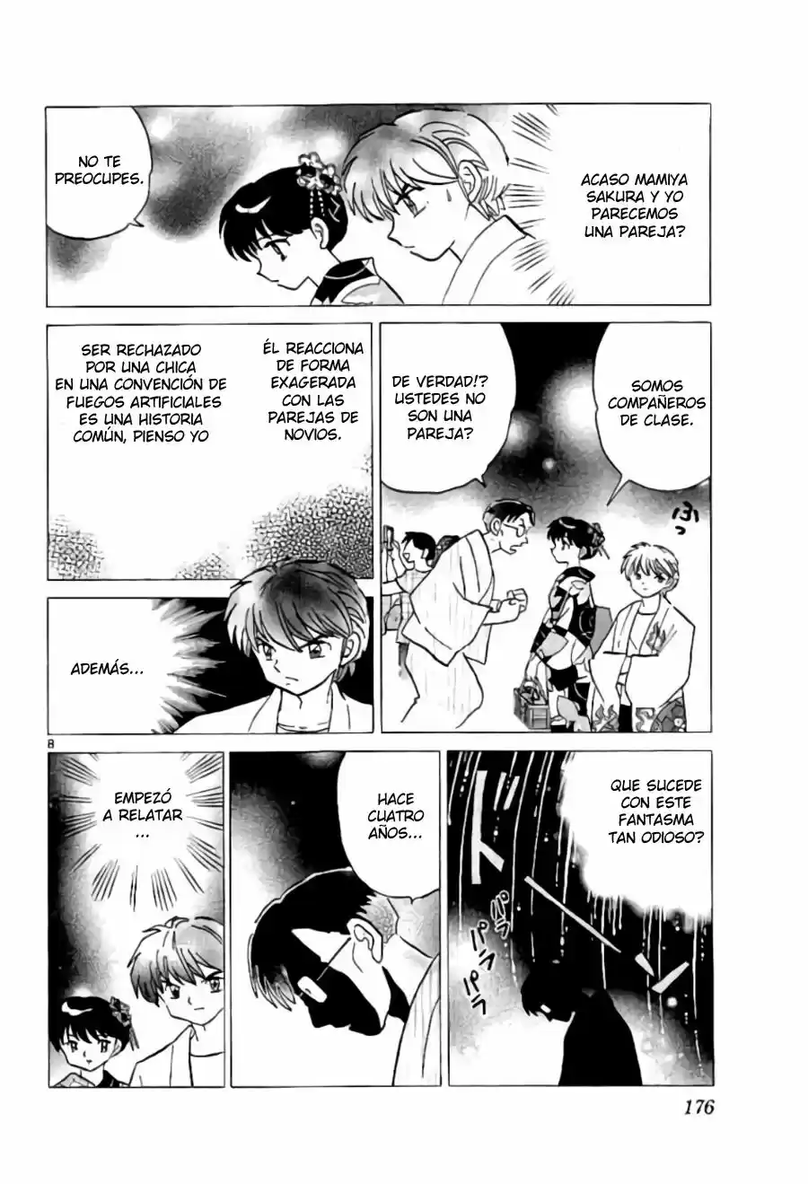 Kyoukai no Rinne (2009) - Capítulo 248 - Página 9 - LectorTMOo
