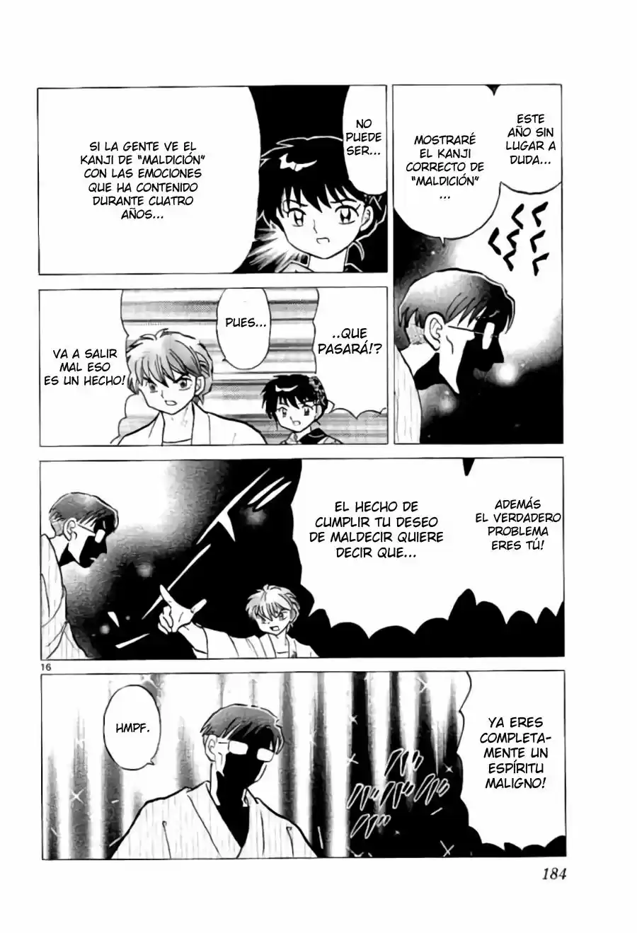 Kyoukai no Rinne (2009) - Capítulo 248 - Página 17 - LectorTMOo