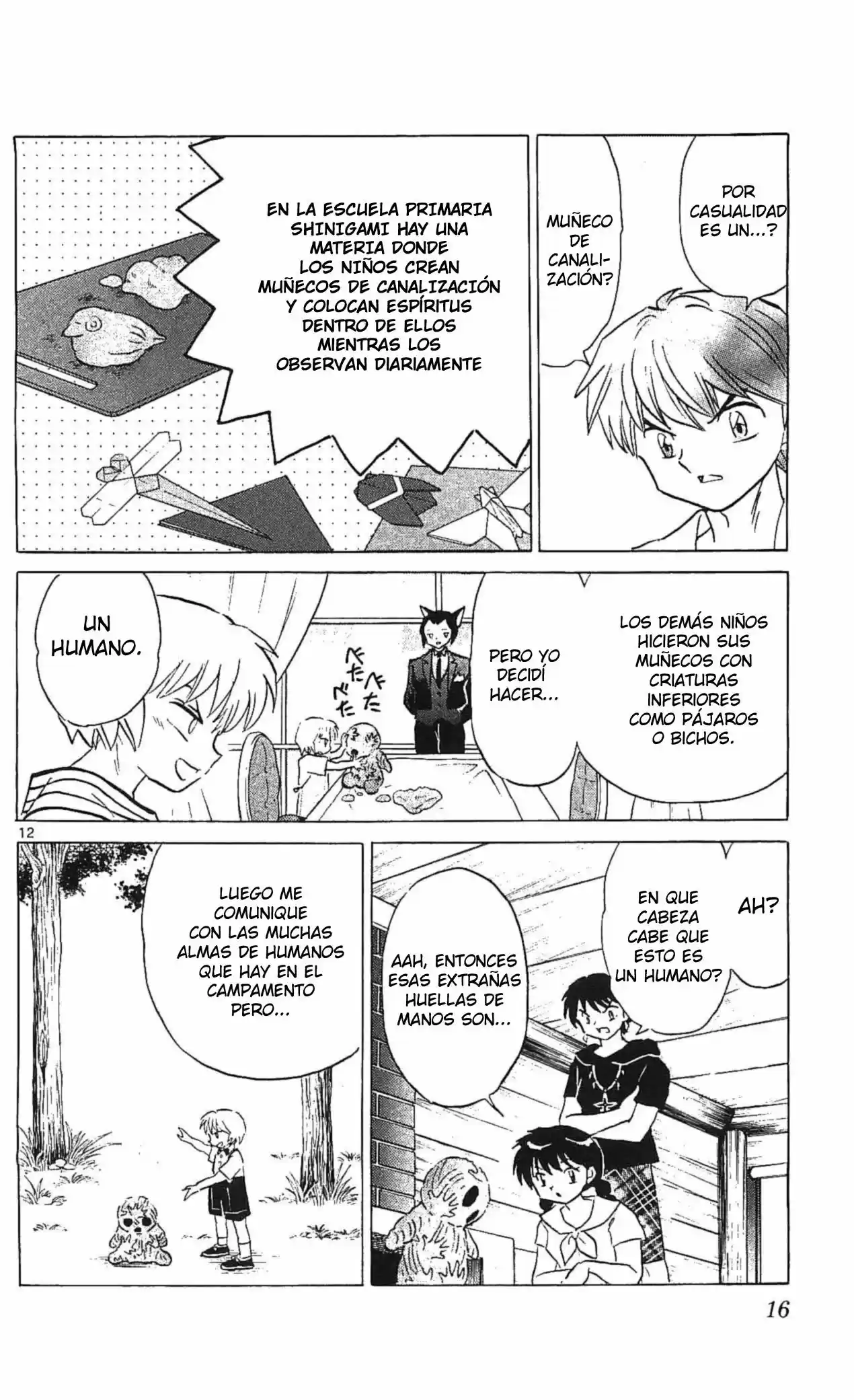 Kyoukai no Rinne (2009) - Capítulo 249 - Página 19 - LectorTMOo