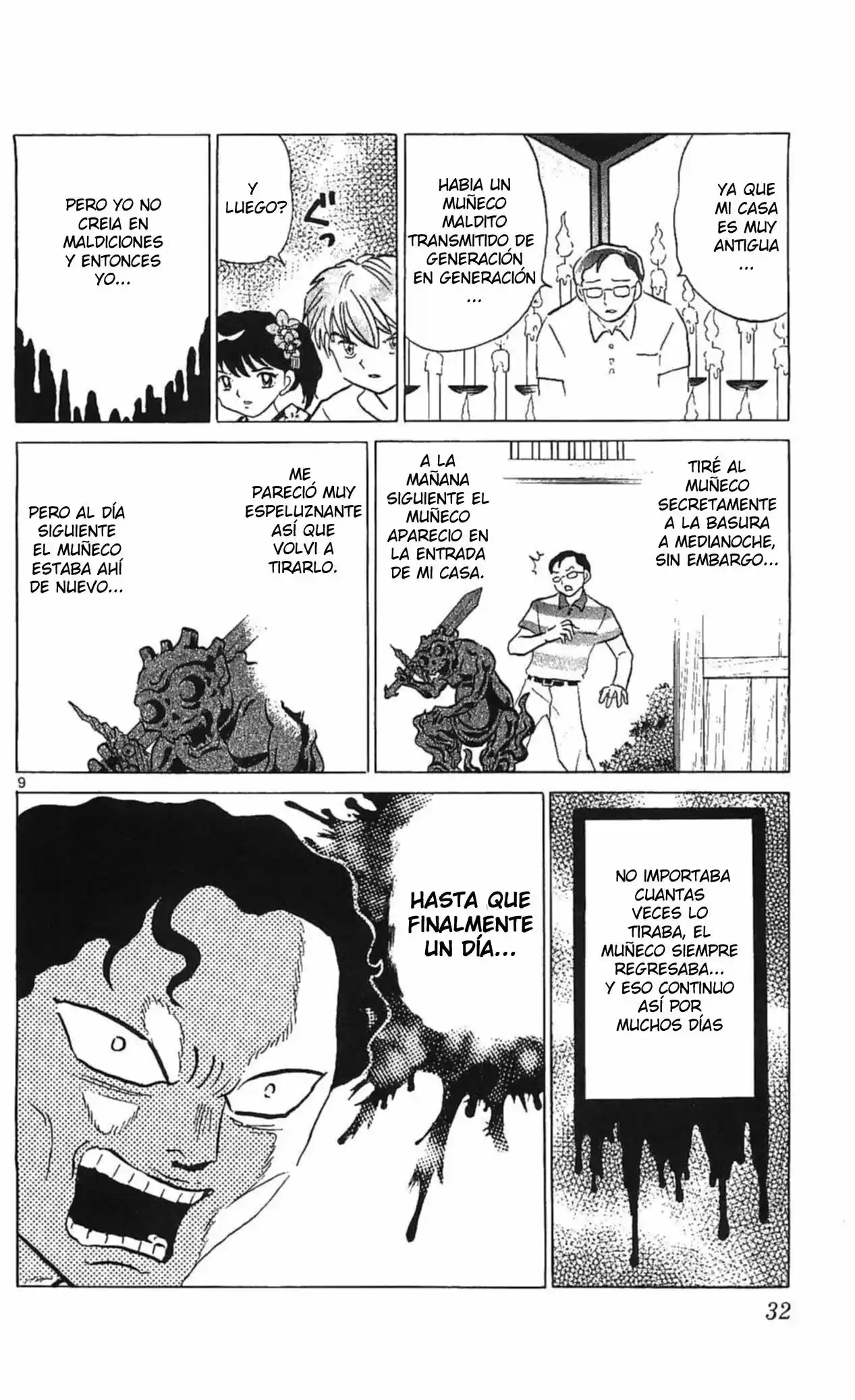 Kyoukai no Rinne (2009) - Capítulo 250 - Página 12 - LectorTMOo