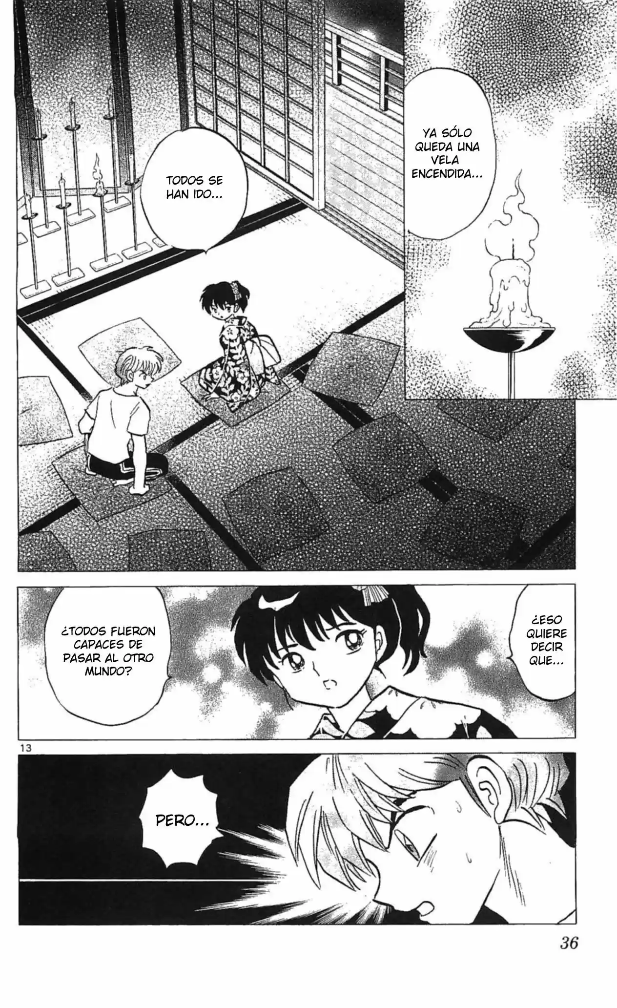 Kyoukai no Rinne (2009) - Capítulo 250 - Página 16 - LectorTMOo