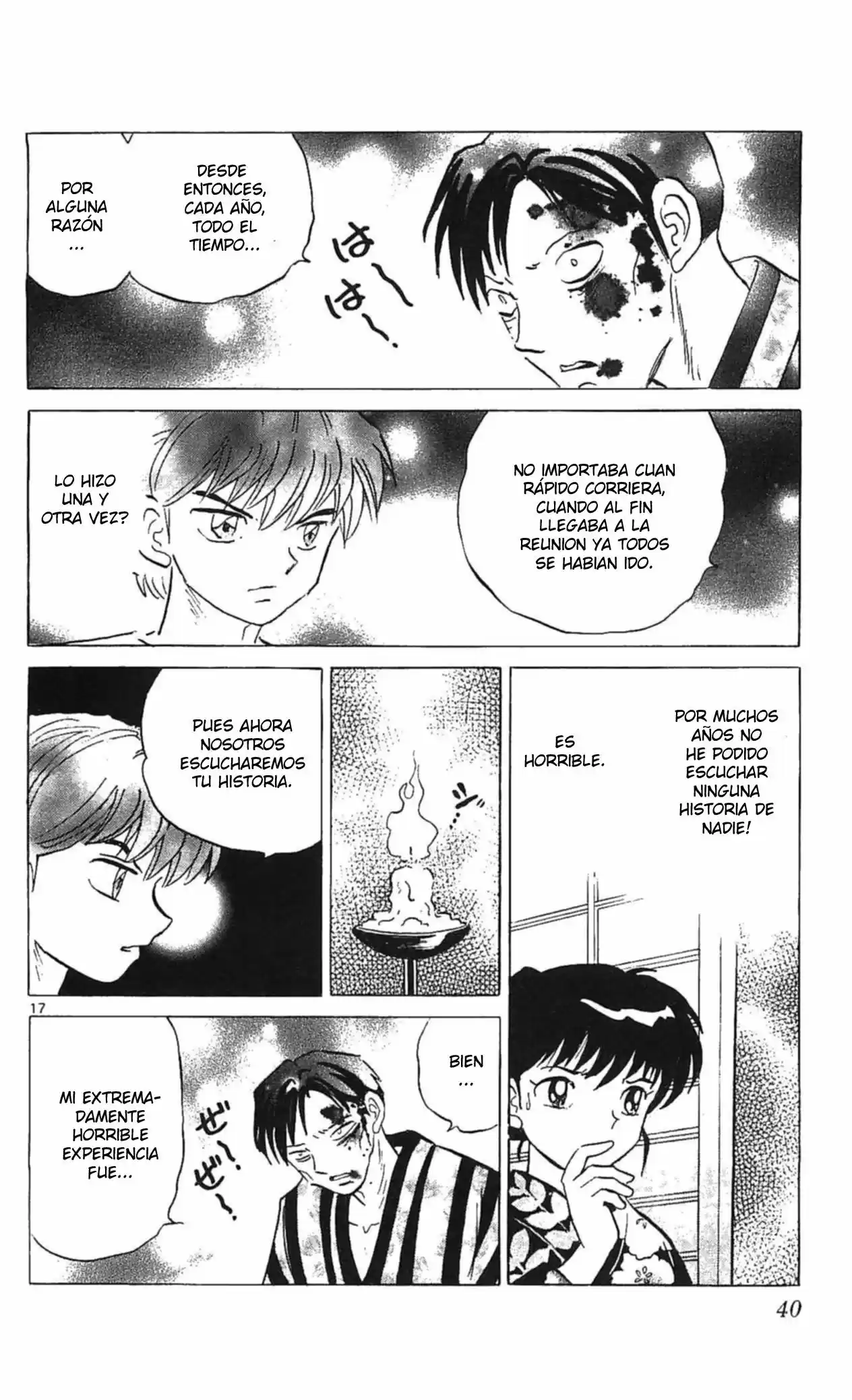 Kyoukai no Rinne (2009) - Capítulo 250 - Página 20 - LectorTMOo