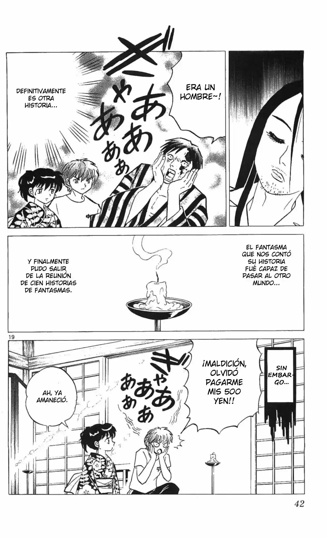 Kyoukai no Rinne (2009) - Capítulo 250 - Página 22 - LectorTMOo