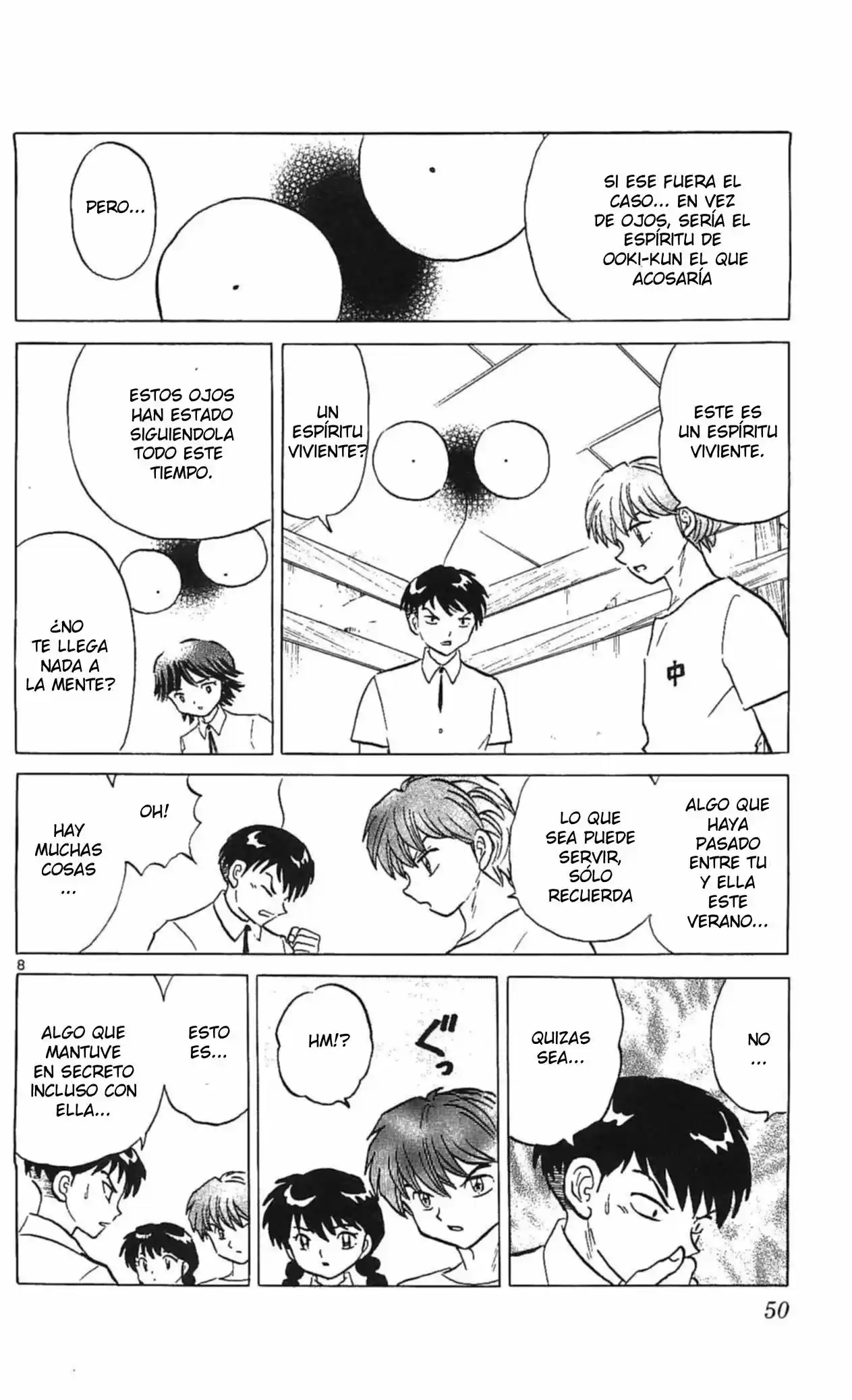 Kyoukai no Rinne (2009) - Capítulo 251 - Página 9 - LectorTMOo