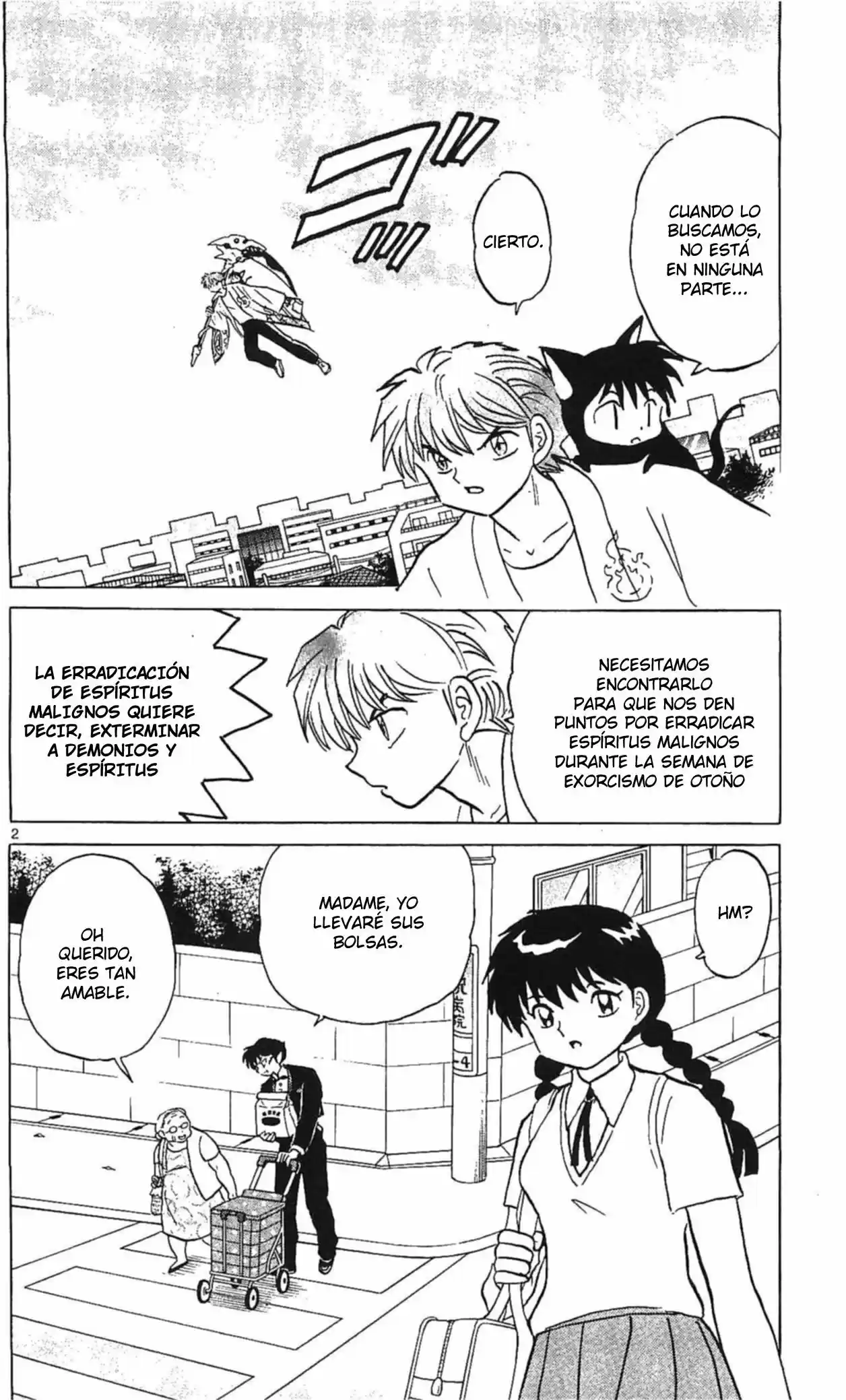 Kyoukai no Rinne (2009) - Capítulo 252 - Página 3 - LectorTMOo