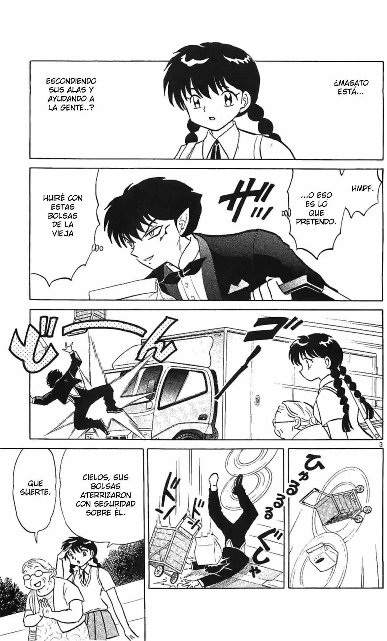 Kyoukai no Rinne (2009) - Capítulo 252 - Página 4 - LectorTMOo