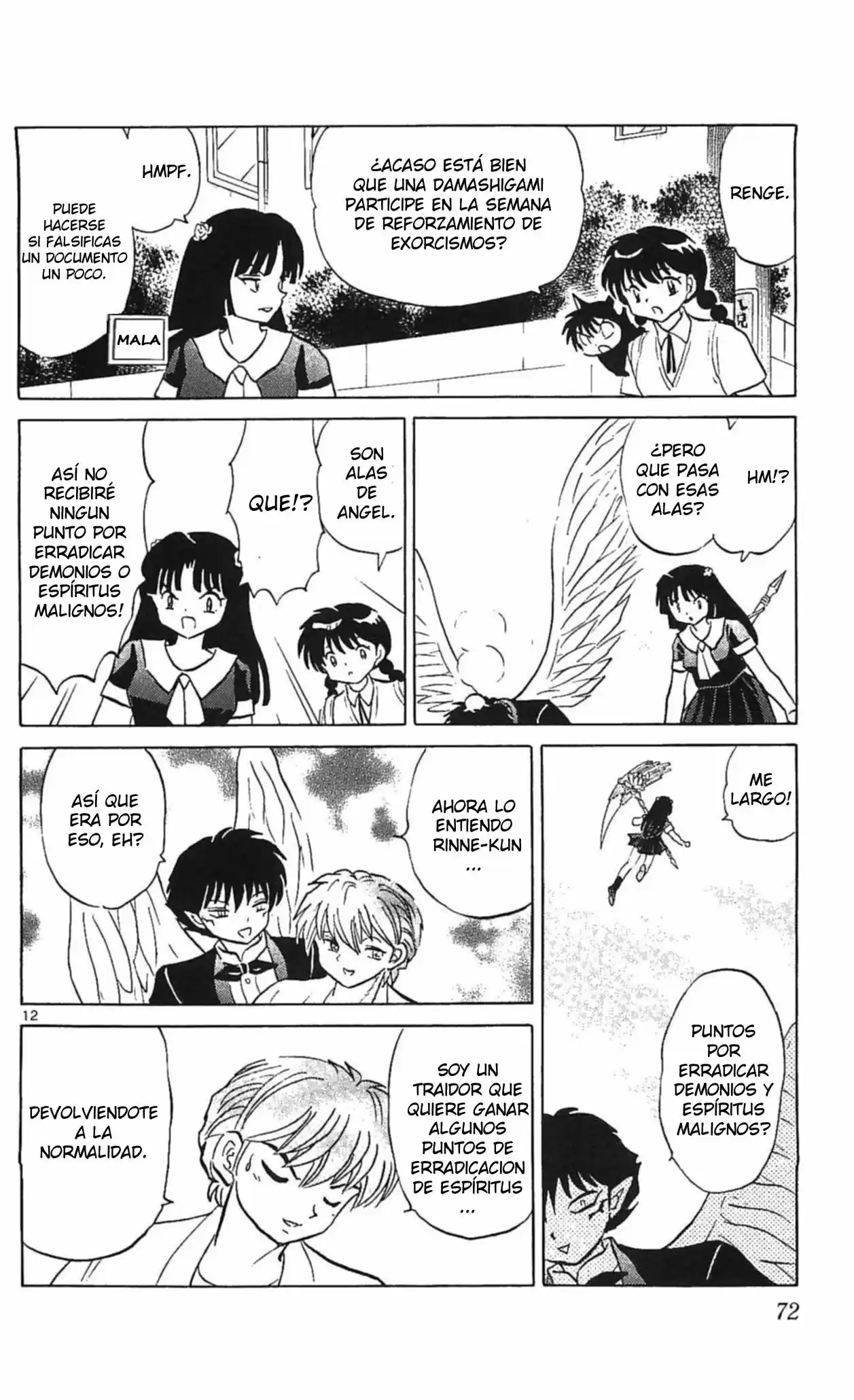 Kyoukai no Rinne (2009) - Capítulo 252 - Página 13 - LectorTMOo