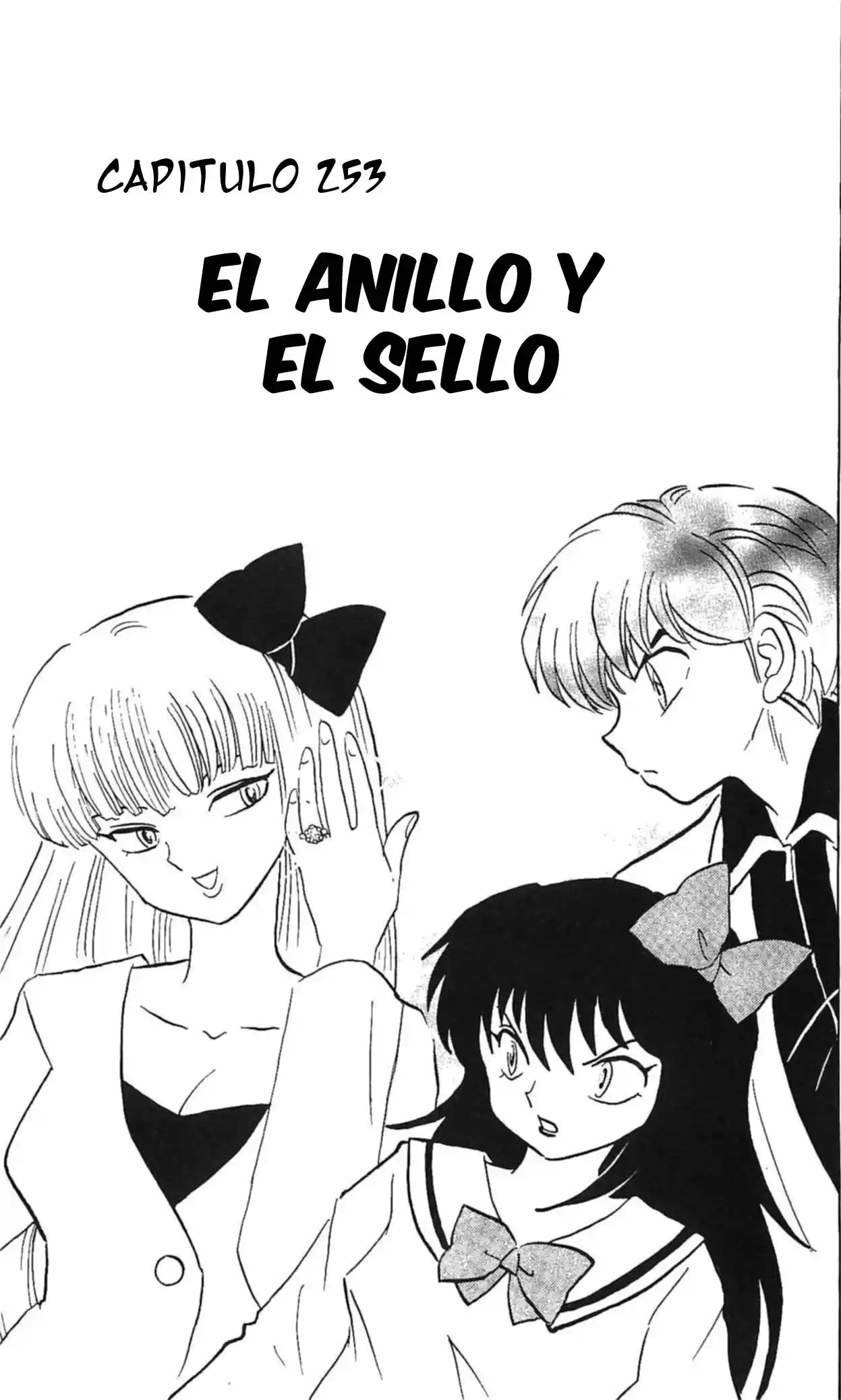 Kyoukai no Rinne (2009) - Capítulo 253 - Página 2 - LectorTMOo