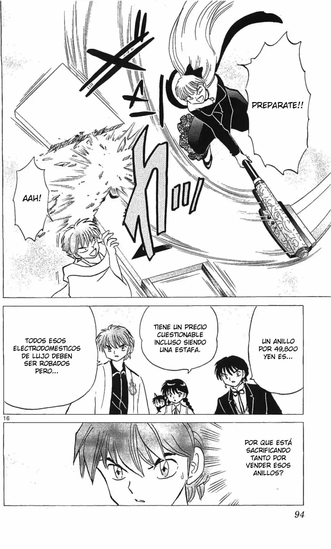 Kyoukai no Rinne (2009) - Capítulo 253 - Página 17 - LectorTMOo