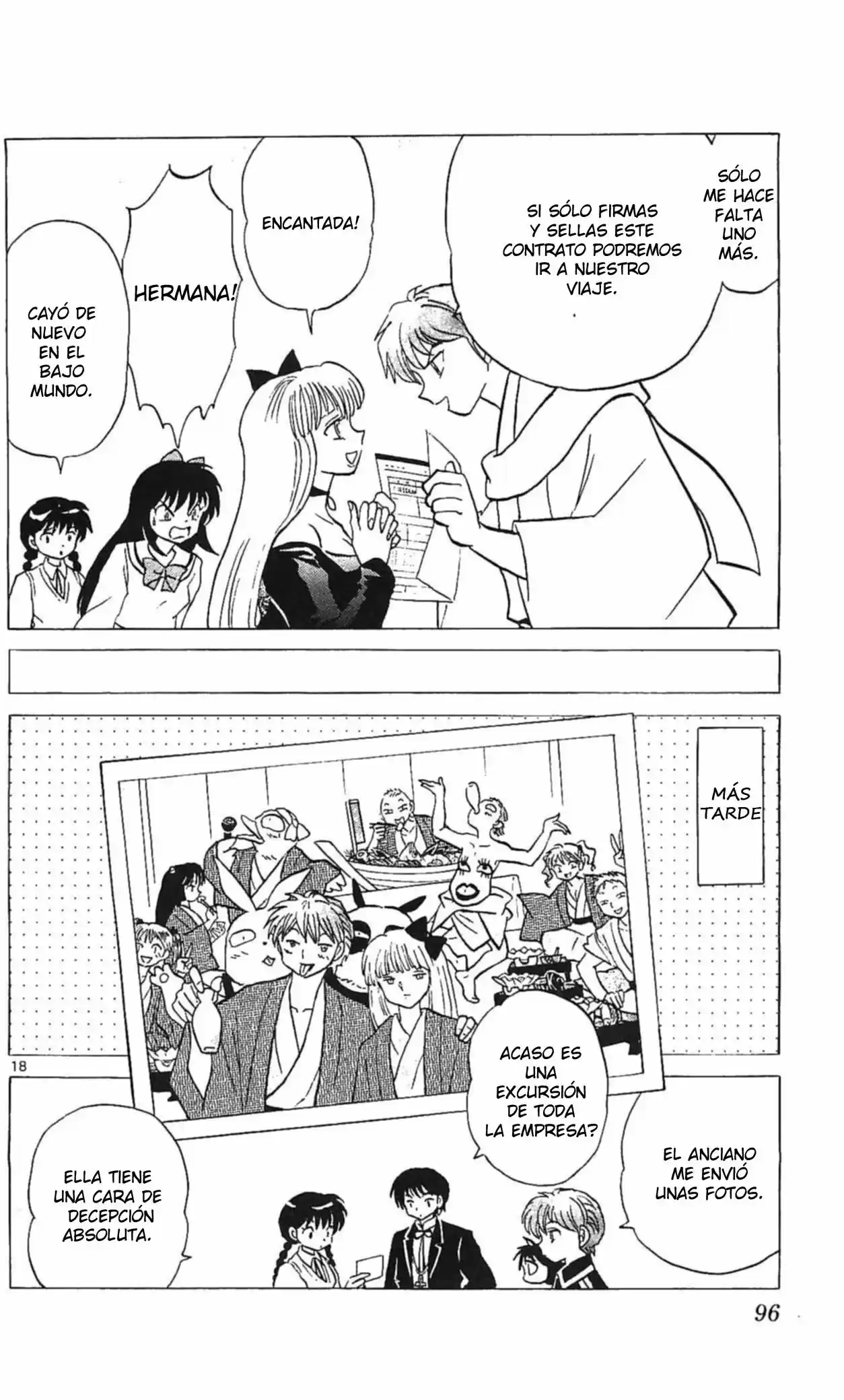 Kyoukai no Rinne (2009) - Capítulo 253 - Página 19 - LectorTMOo