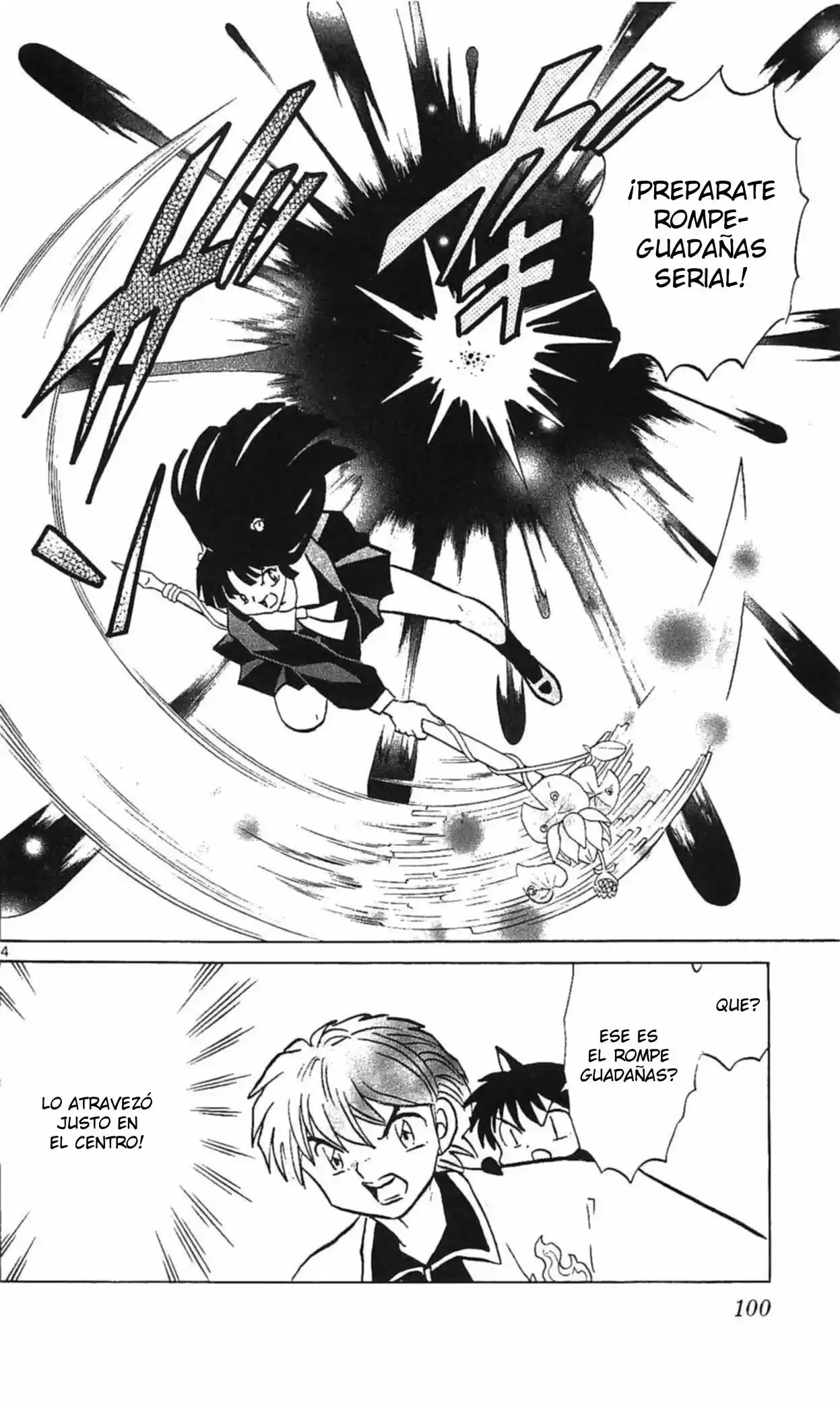 Kyoukai no Rinne (2009) - Capítulo 254 - Página 5 - LectorTMOo