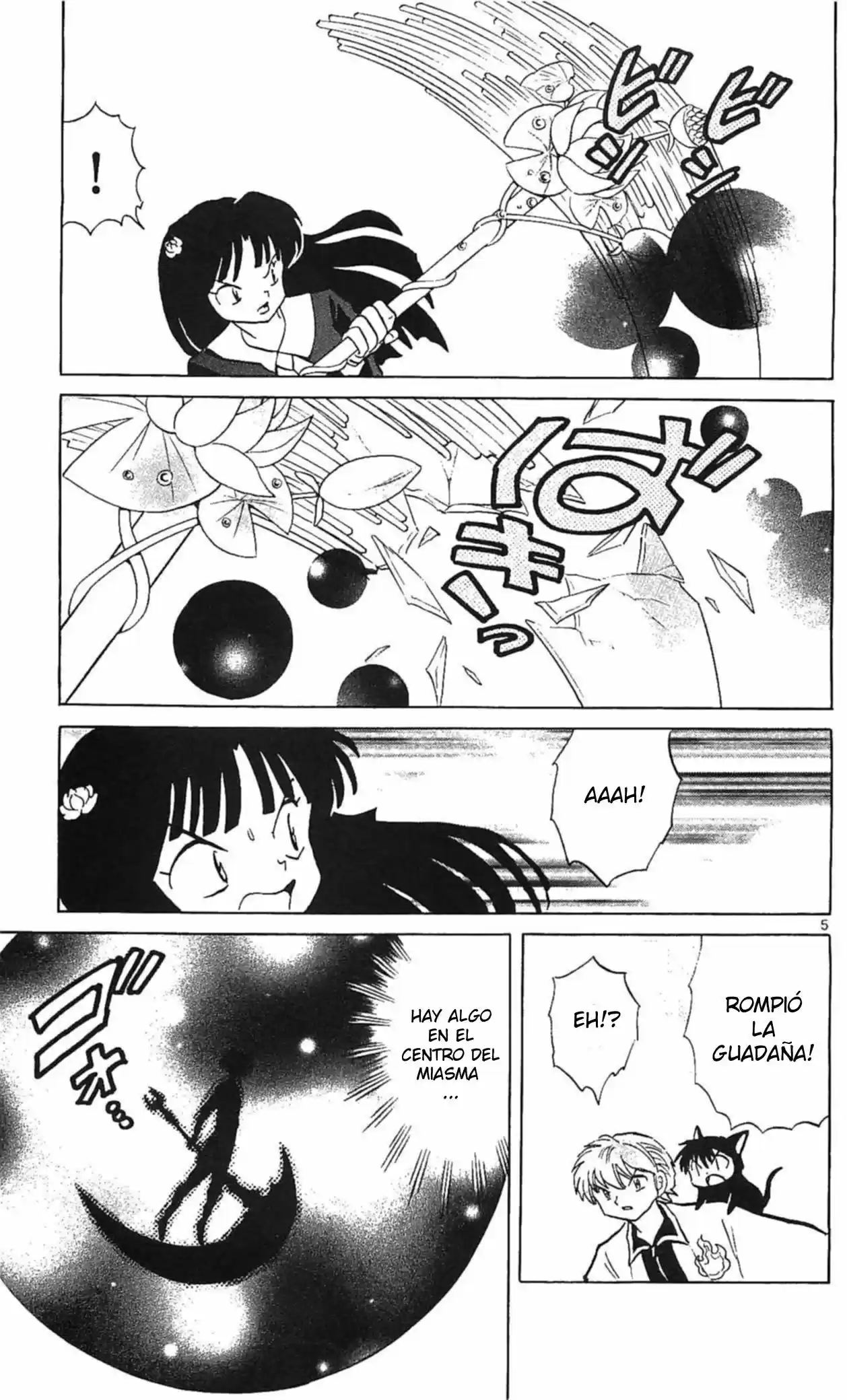 Kyoukai no Rinne (2009) - Capítulo 254 - Página 6 - LectorTMOo