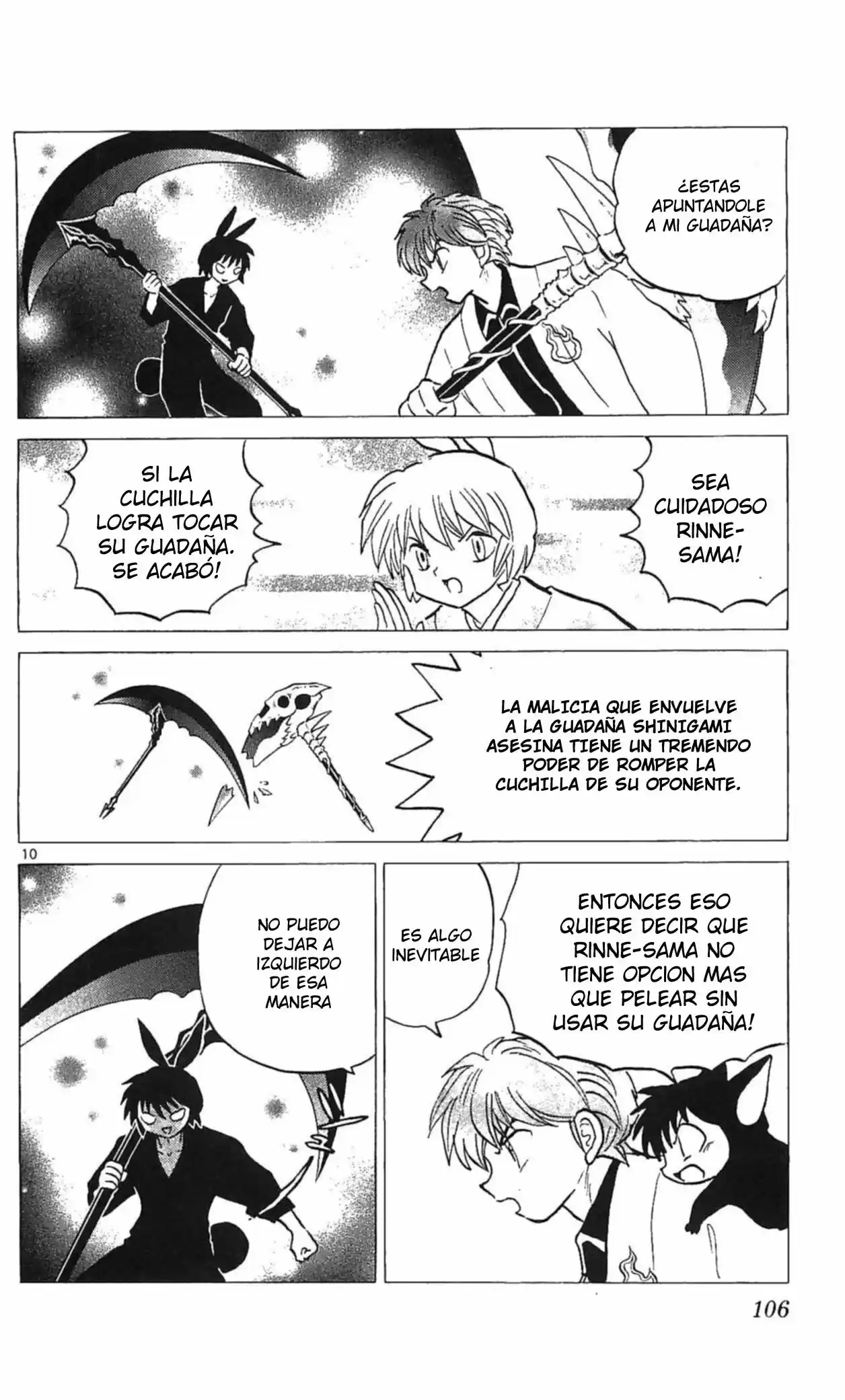 Kyoukai no Rinne (2009) - Capítulo 254 - Página 11 - LectorTMOo