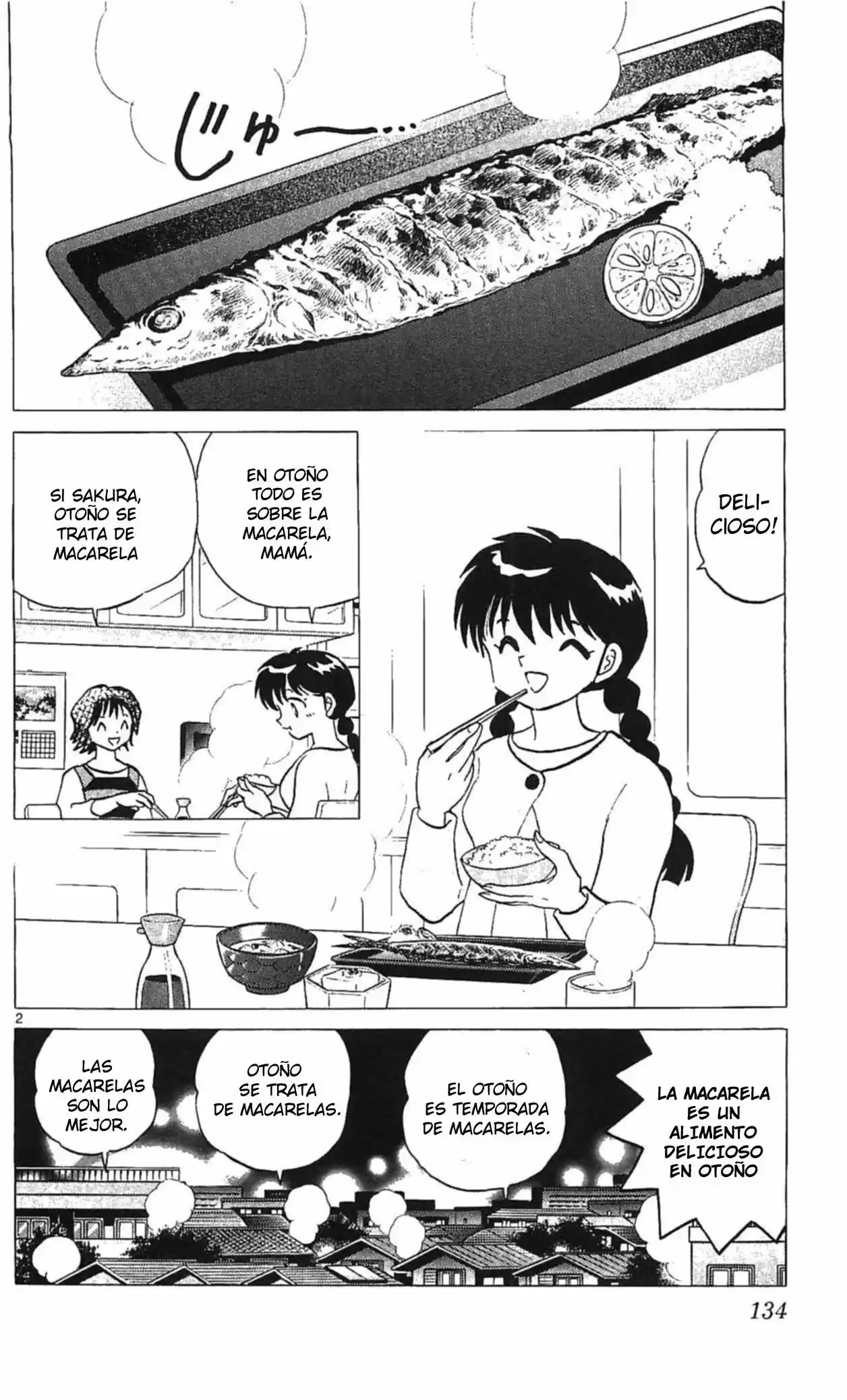 Kyoukai no Rinne (2009) - Capítulo 256 - Página 3 - LectorTMOo
