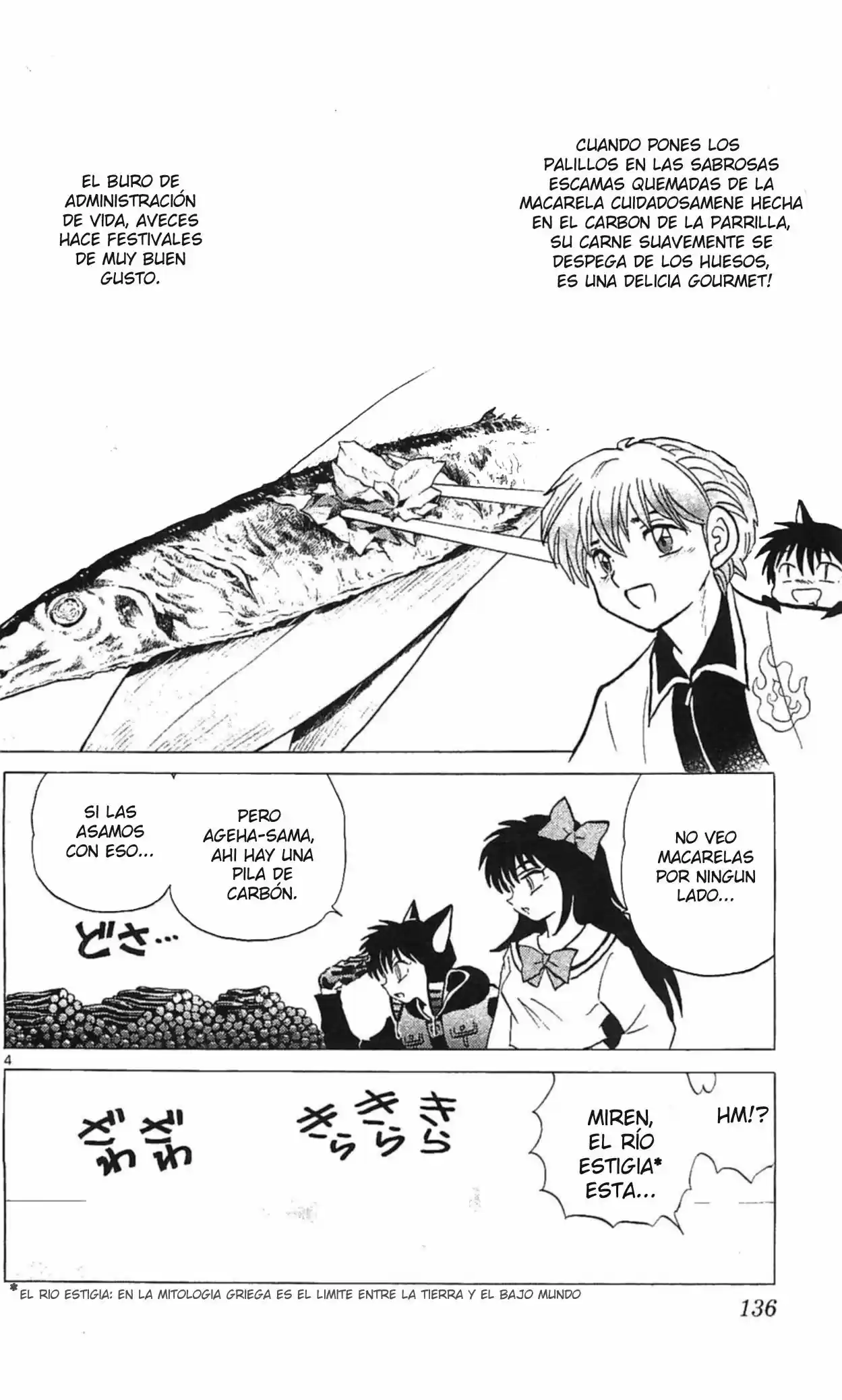 Kyoukai no Rinne (2009) - Capítulo 256 - Página 5 - LectorTMOo