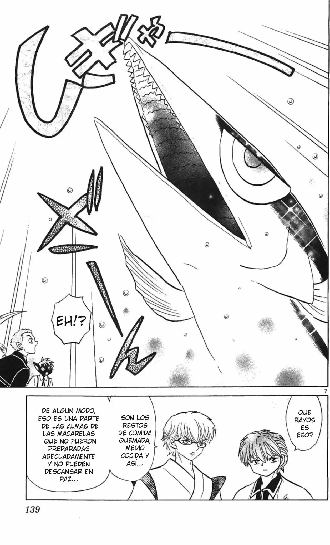 Kyoukai no Rinne (2009) - Capítulo 256 - Página 8 - LectorTMOo