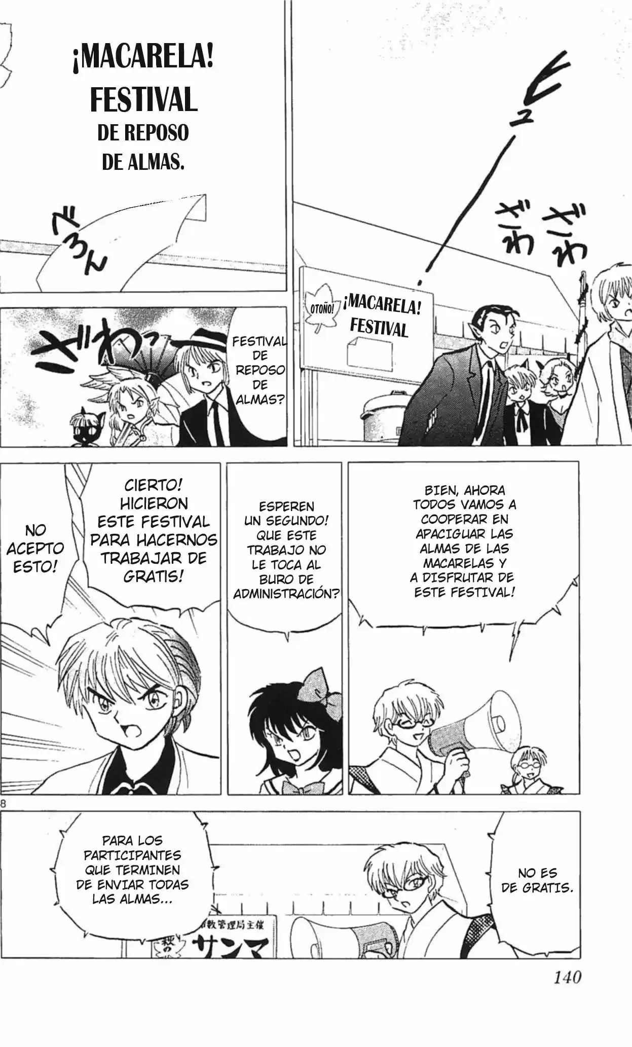 Kyoukai no Rinne (2009) - Capítulo 256 - Página 9 - LectorTMOo