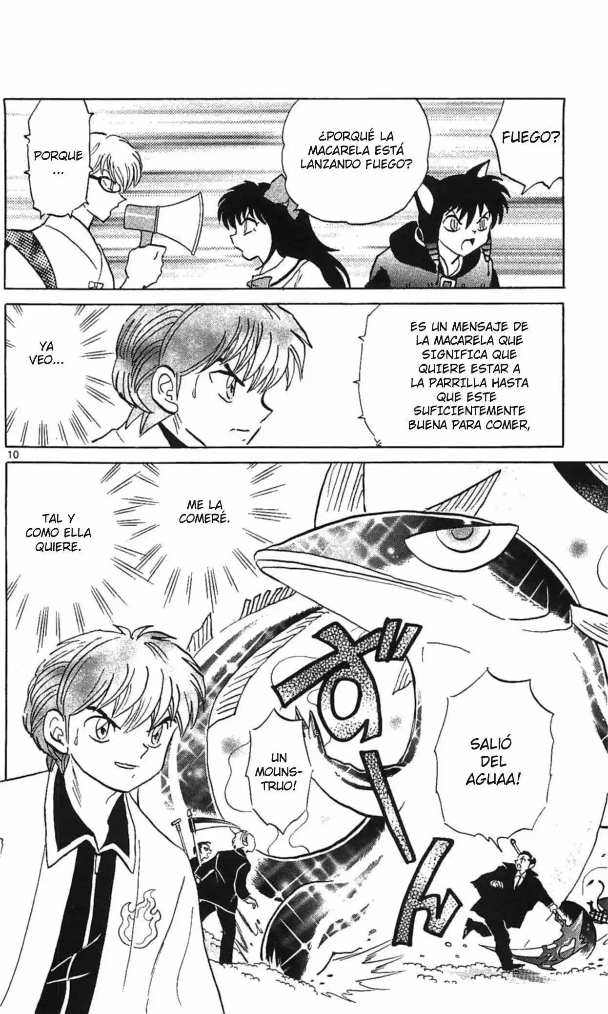 Kyoukai no Rinne (2009) - Capítulo 256 - Página 11 - LectorTMOo