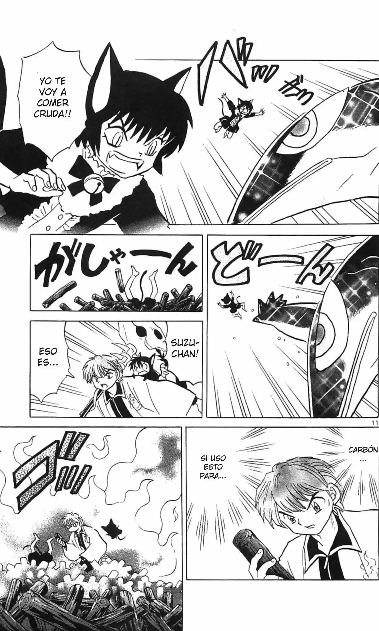 Kyoukai no Rinne (2009) - Capítulo 256 - Página 12 - LectorTMOo