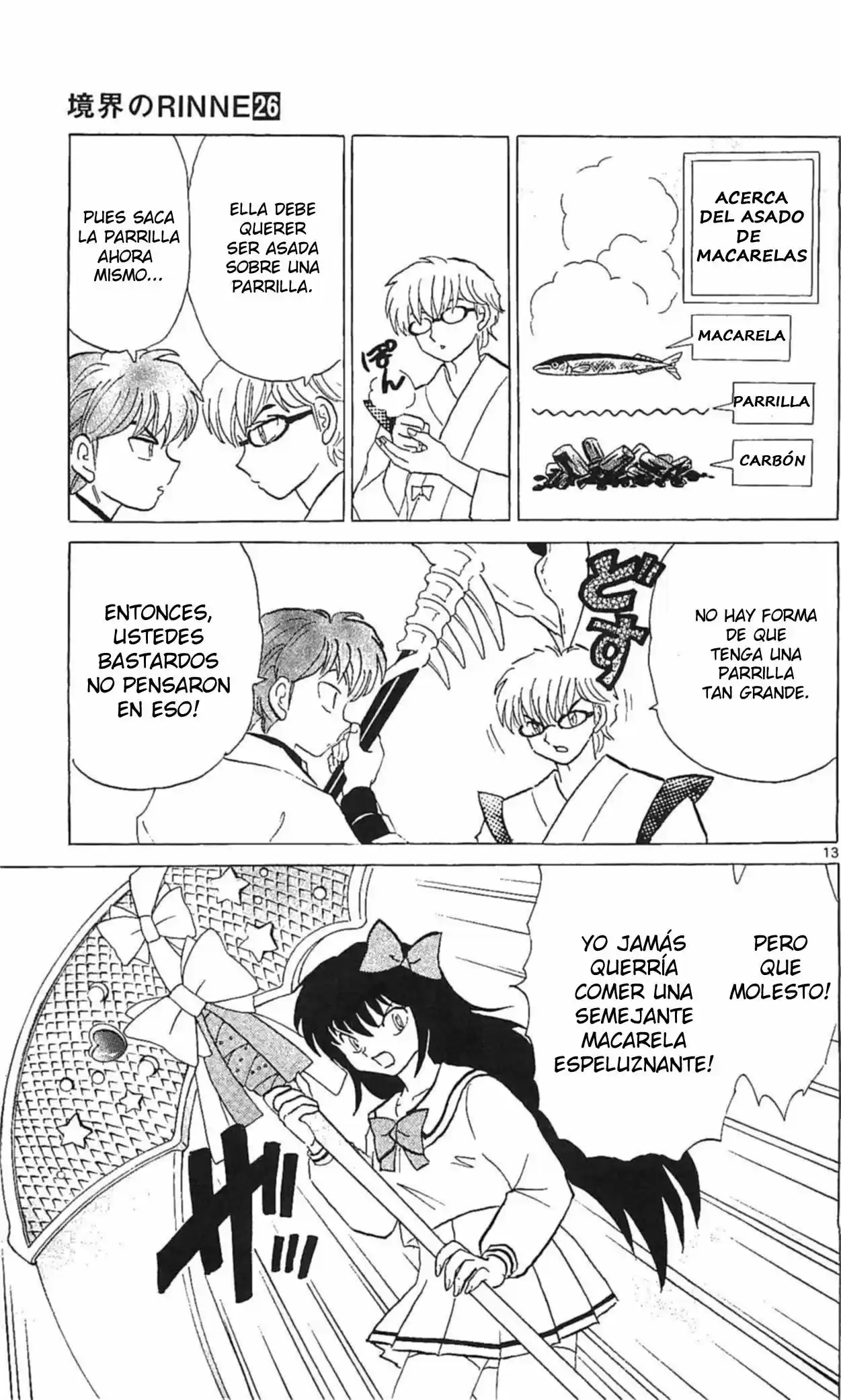 Kyoukai no Rinne (2009) - Capítulo 256 - Página 14 - LectorTMOo