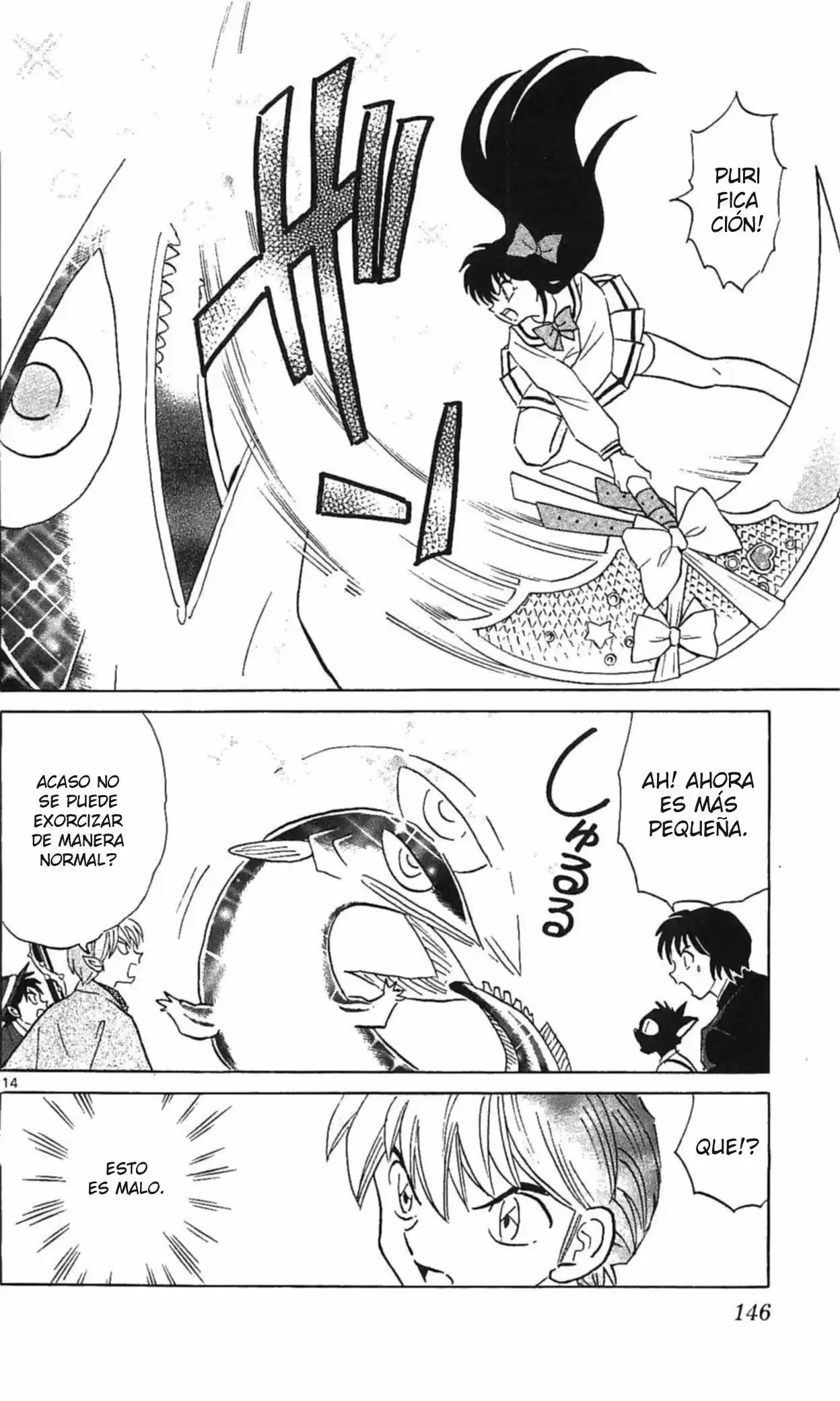 Kyoukai no Rinne (2009) - Capítulo 256 - Página 15 - LectorTMOo