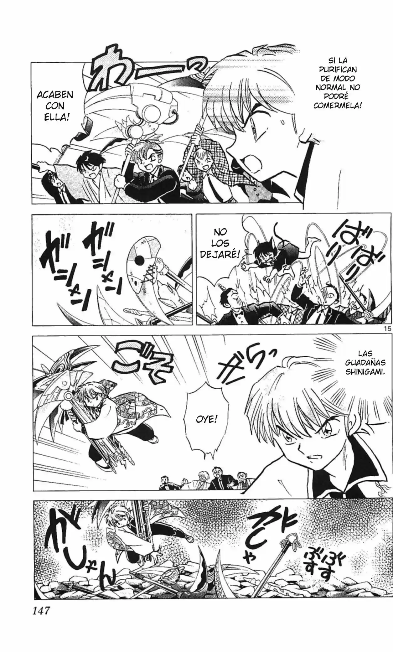 Kyoukai no Rinne (2009) - Capítulo 256 - Página 16 - LectorTMOo