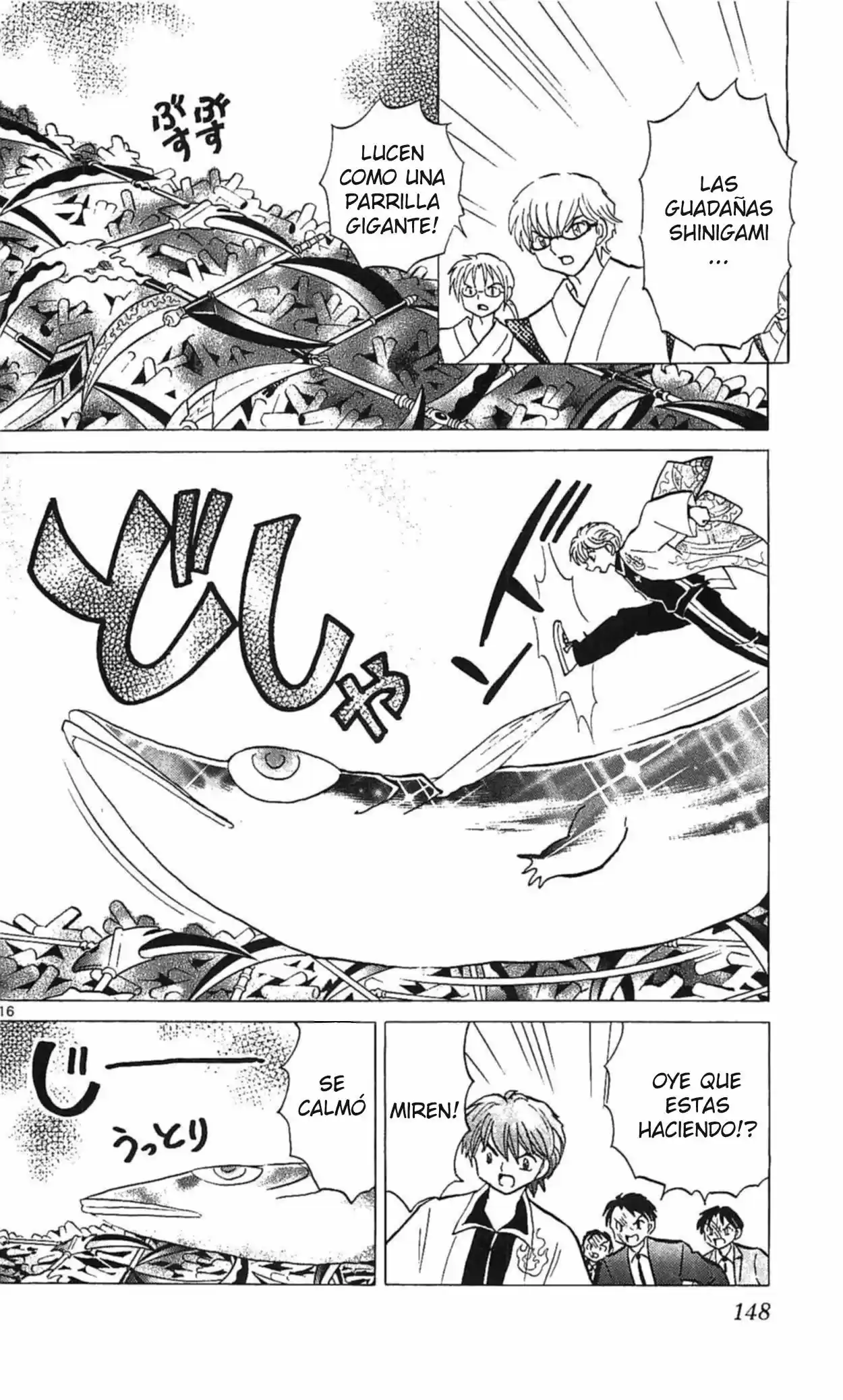 Kyoukai no Rinne (2009) - Capítulo 256 - Página 17 - LectorTMOo