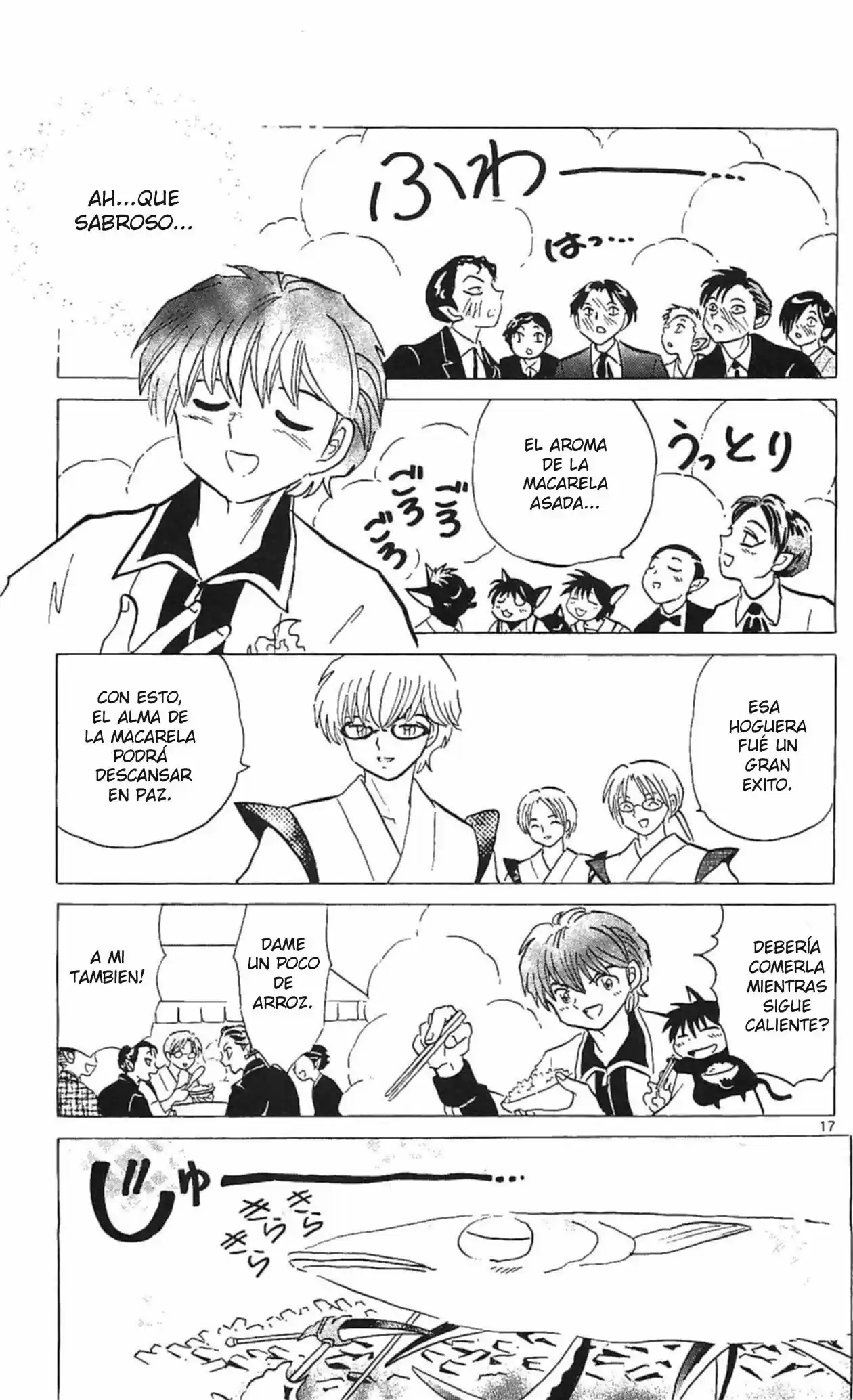 Kyoukai no Rinne (2009) - Capítulo 256 - Página 18 - LectorTMOo
