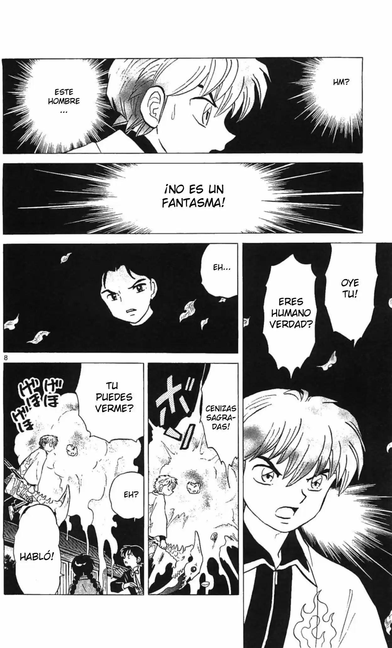 Kyoukai no Rinne (2009) - Capítulo 258 - Página 9 - LectorTMOo