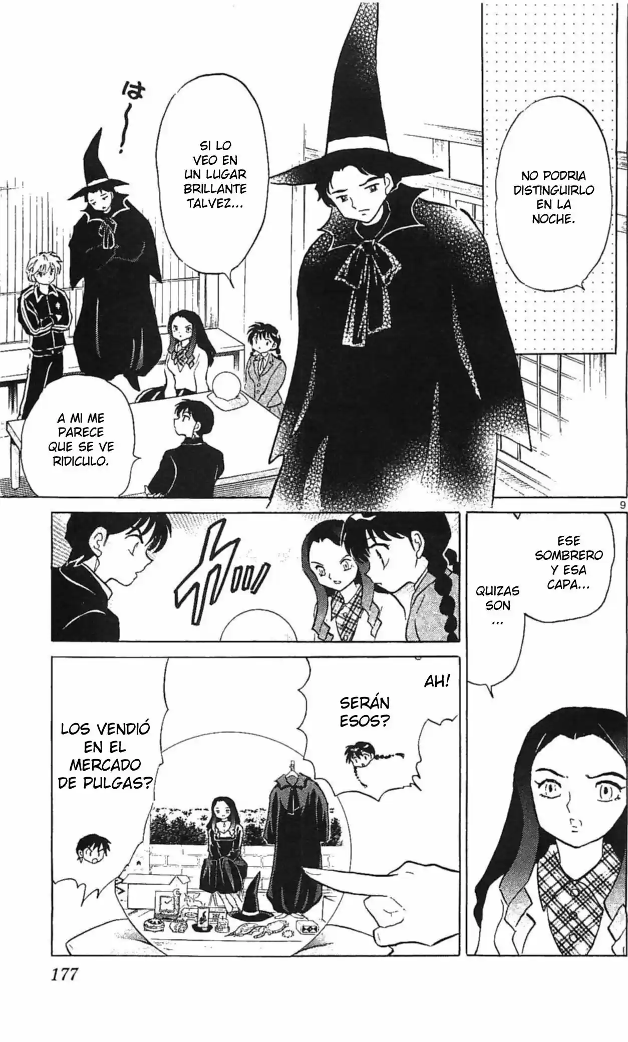 Kyoukai no Rinne (2009) - Capítulo 258 - Página 10 - LectorTMOo