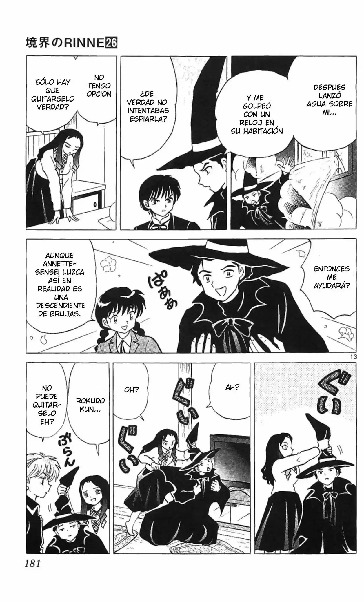 Kyoukai no Rinne (2009) - Capítulo 258 - Página 14 - LectorTMOo