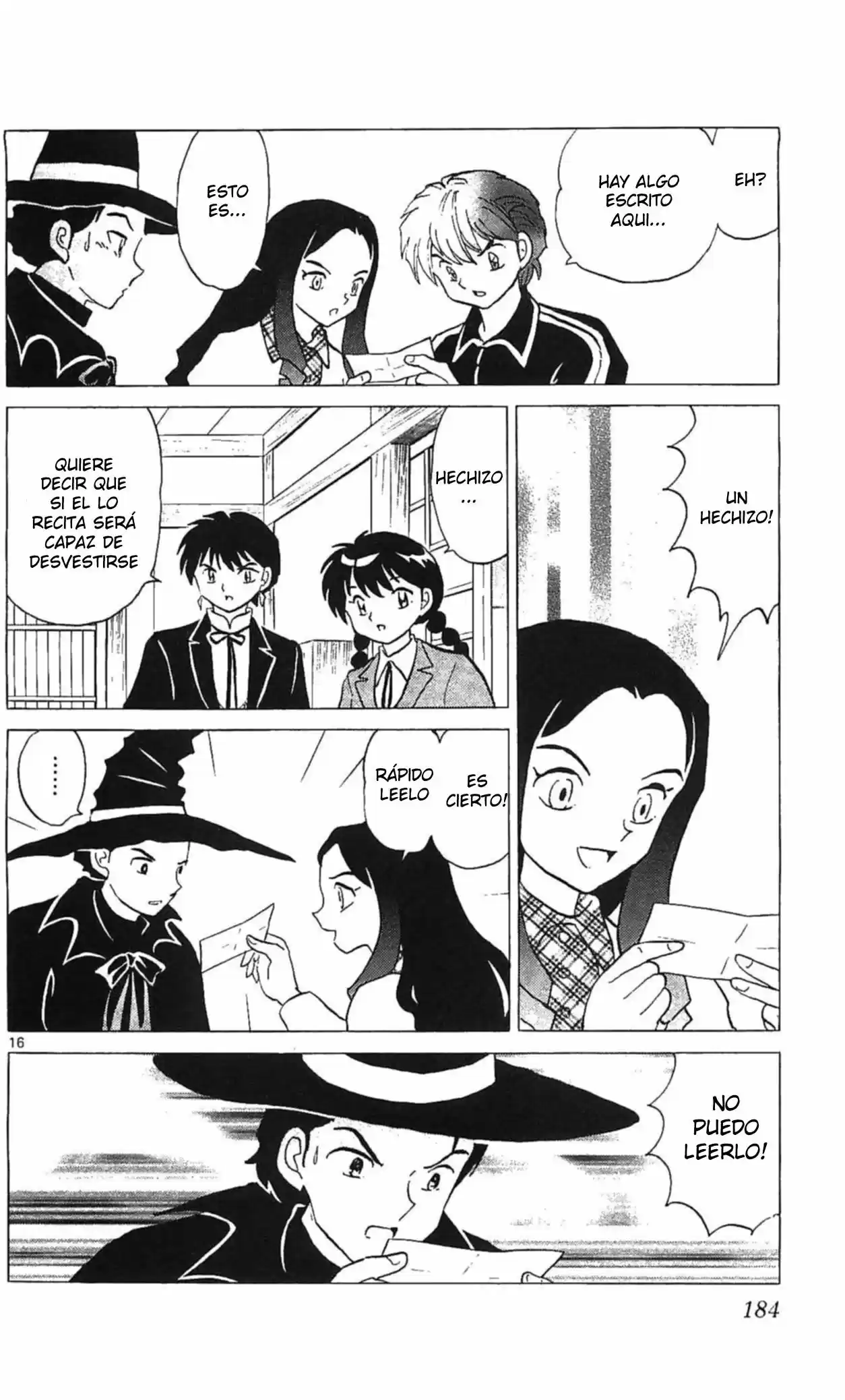Kyoukai no Rinne (2009) - Capítulo 258 - Página 17 - LectorTMOo